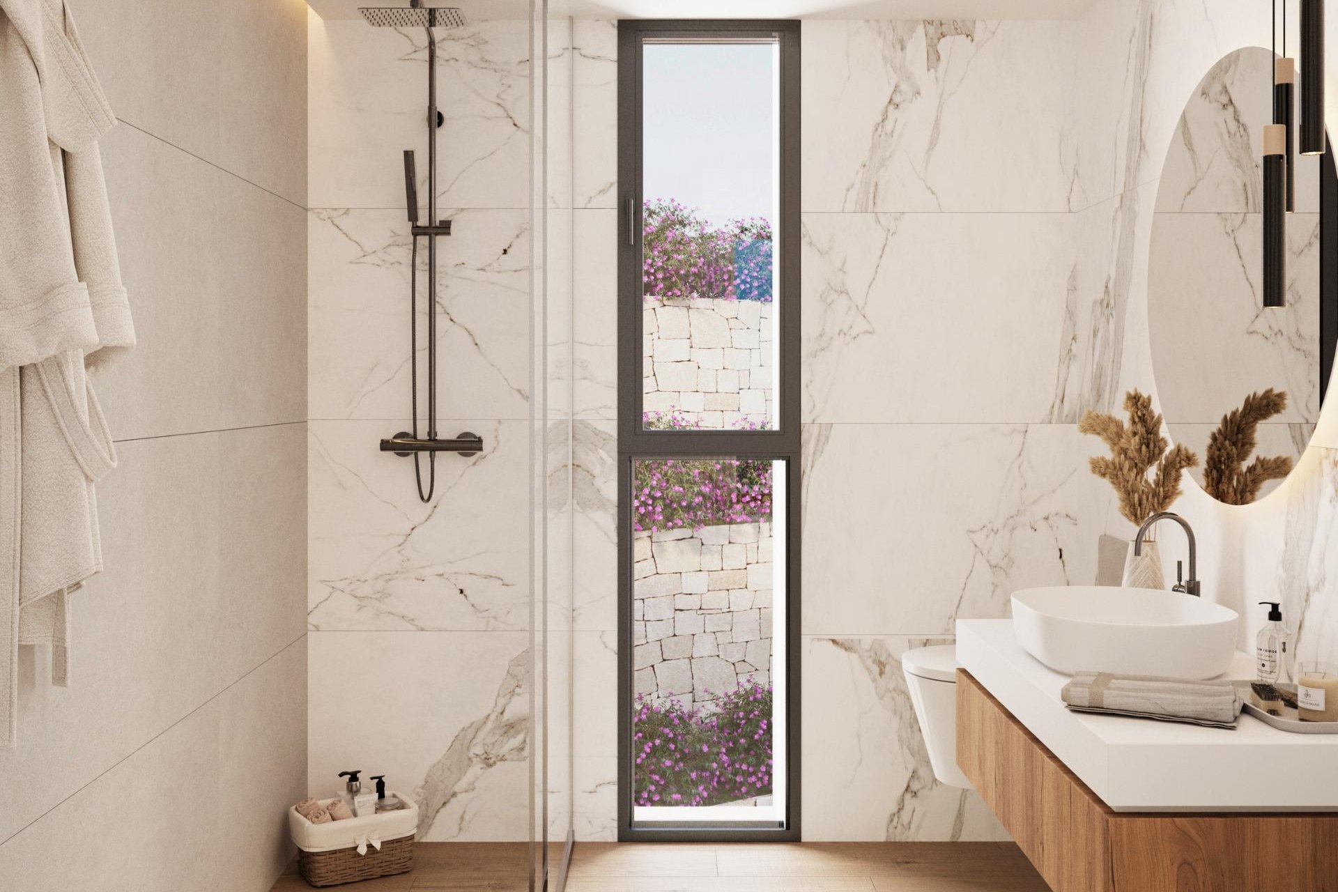 New Build - Detached Villa -
Polop - PAU 1