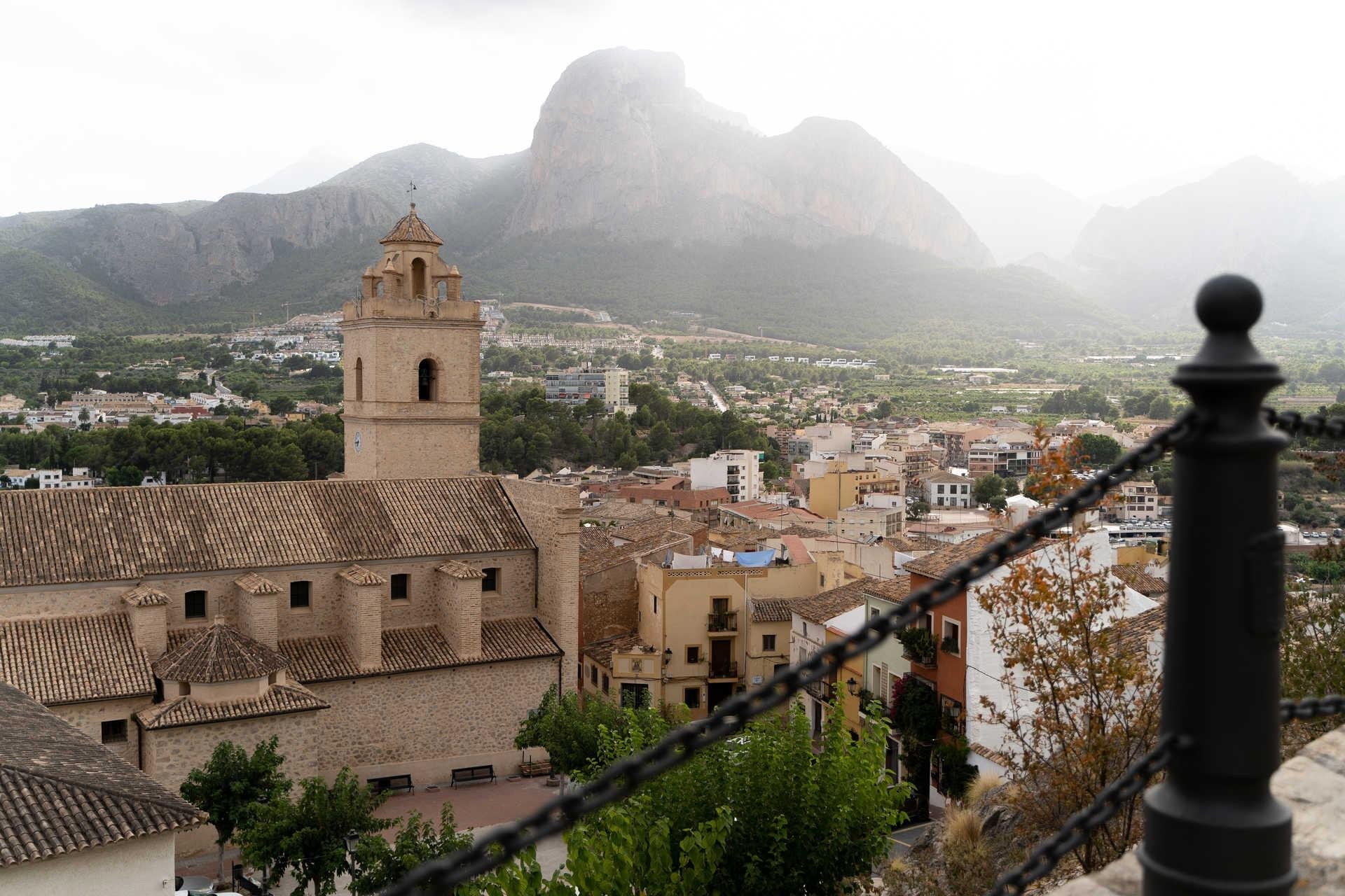 New Build - Detached Villa -
Polop - Polop Hills