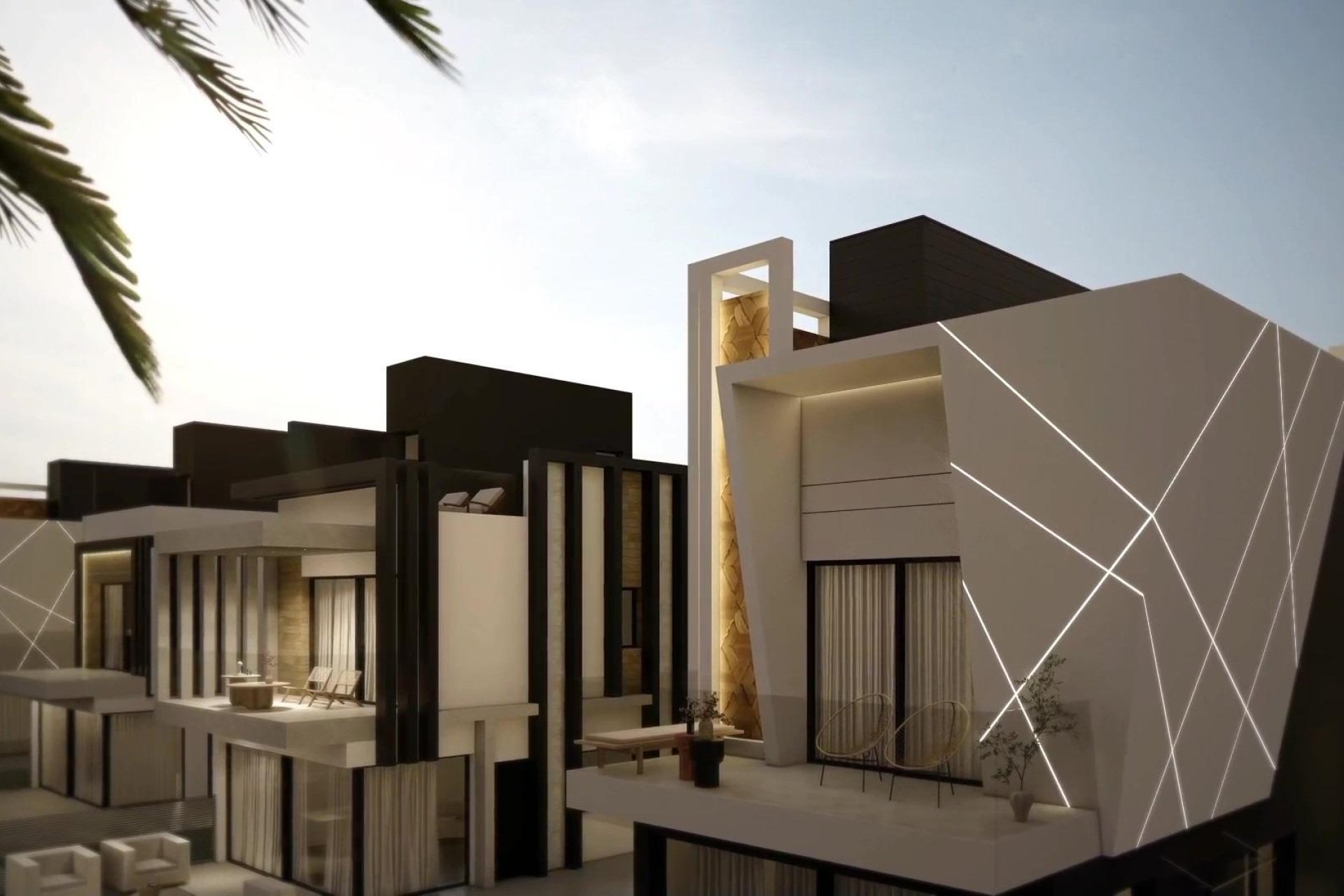 New Build - Detached Villa -
Puerto de Mazarron - El Alamillo