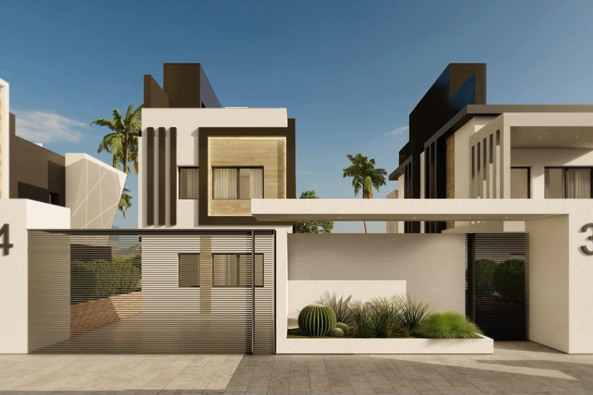 New Build - Detached Villa -
Puerto de Mazarron - El Alamillo