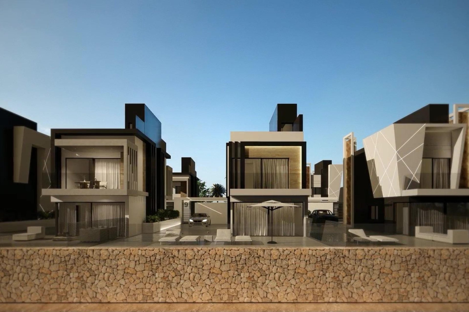 New Build - Detached Villa -
Puerto de Mazarron - El Alamillo