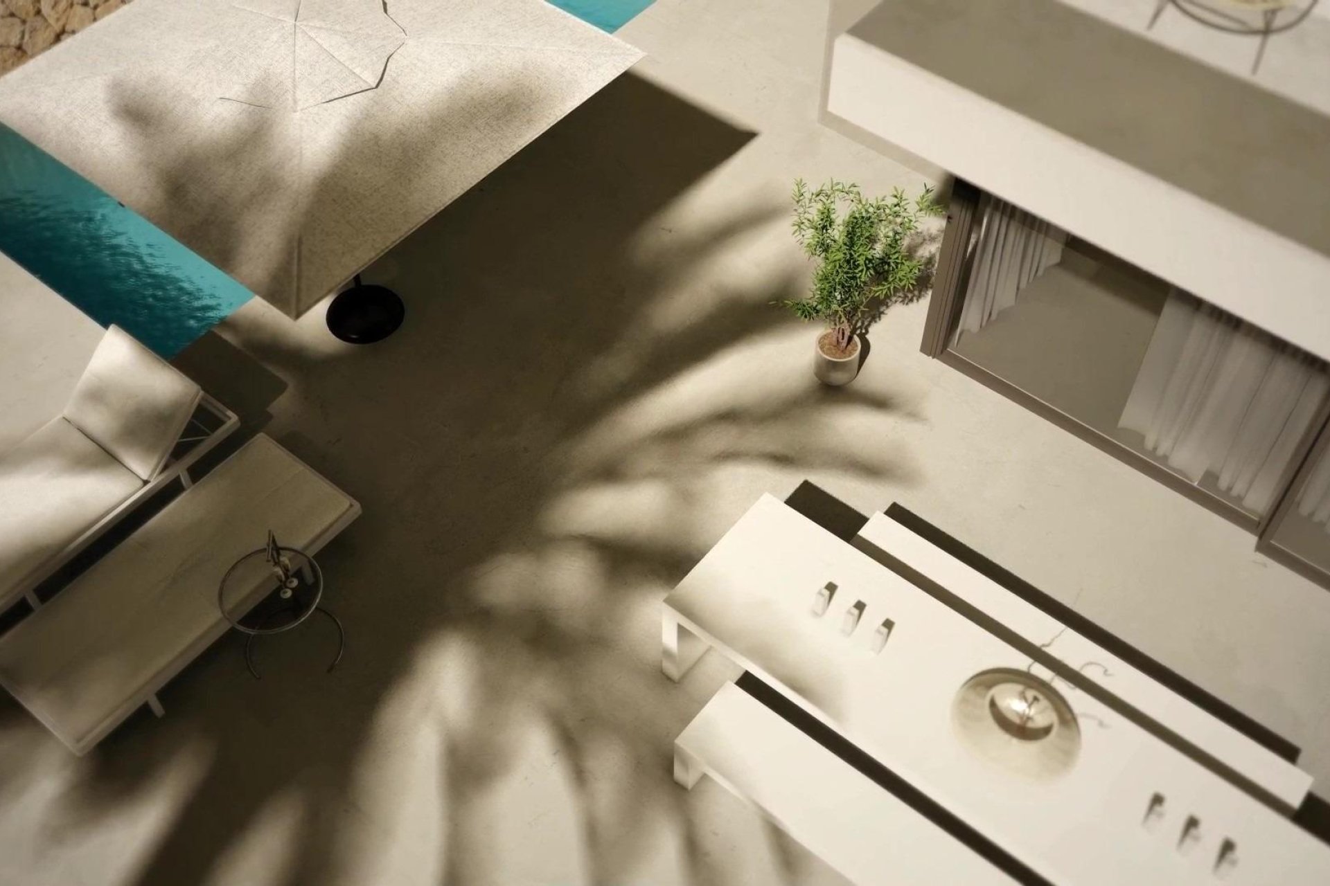 New Build - Detached Villa -
Puerto de Mazarron - El Alamillo