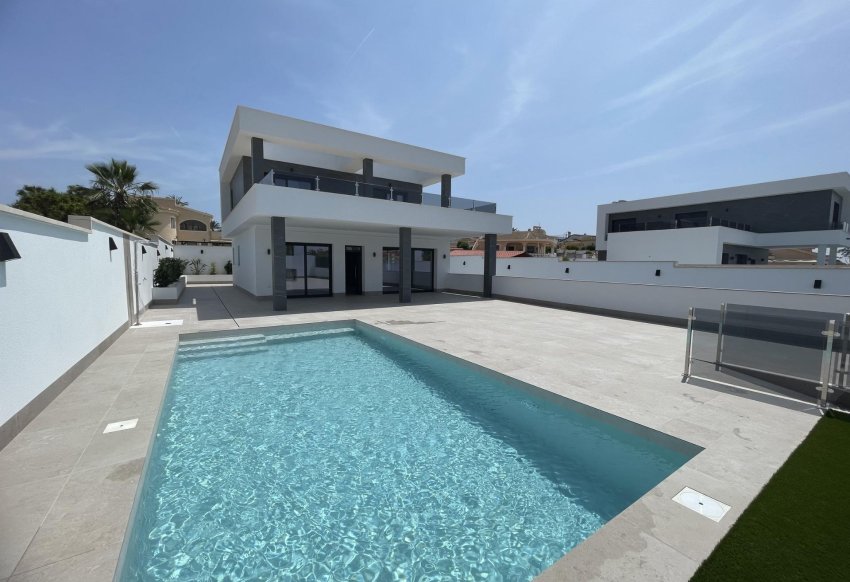 New Build - Detached Villa -
Rojales - Ciudad Quesada