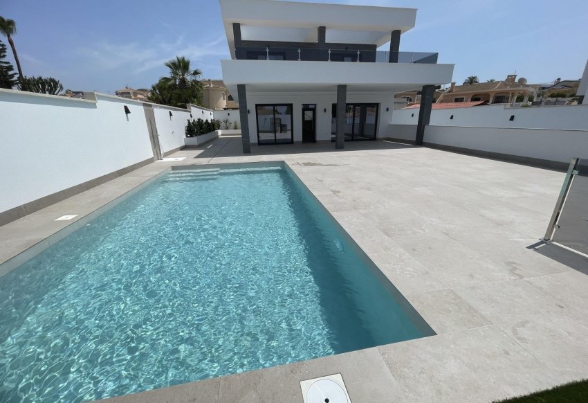 New Build - Detached Villa -
Rojales - Ciudad Quesada