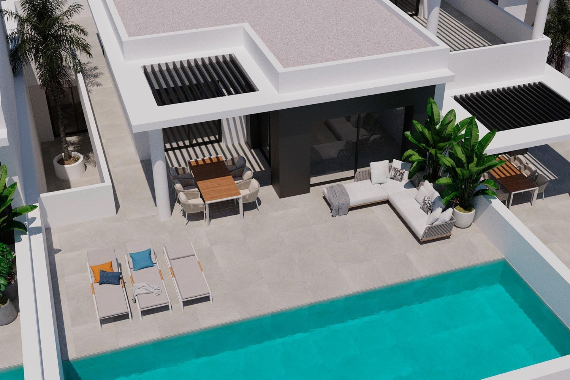 New Build - Detached Villa -
Rojales - Ciudad Quesada
