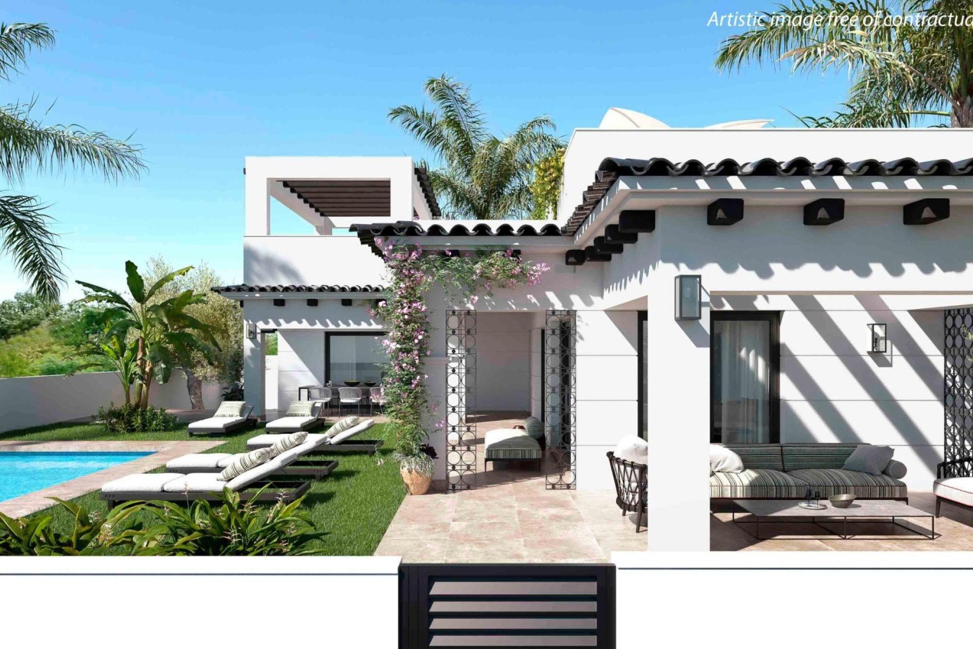 New Build - Detached Villa -
Rojales - Doña Pepa
