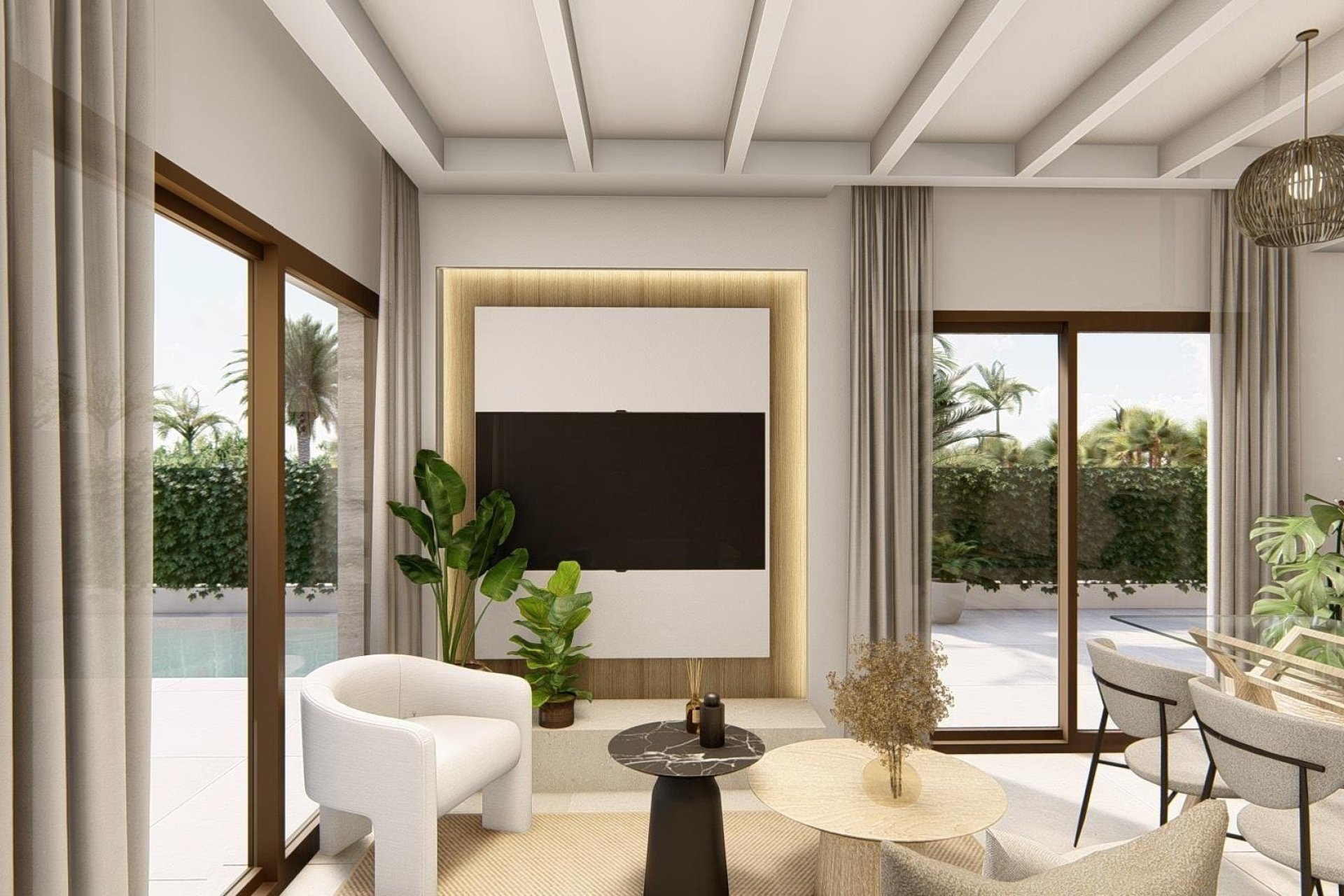 New Build - Detached Villa -
Rojales - Lo Marabú