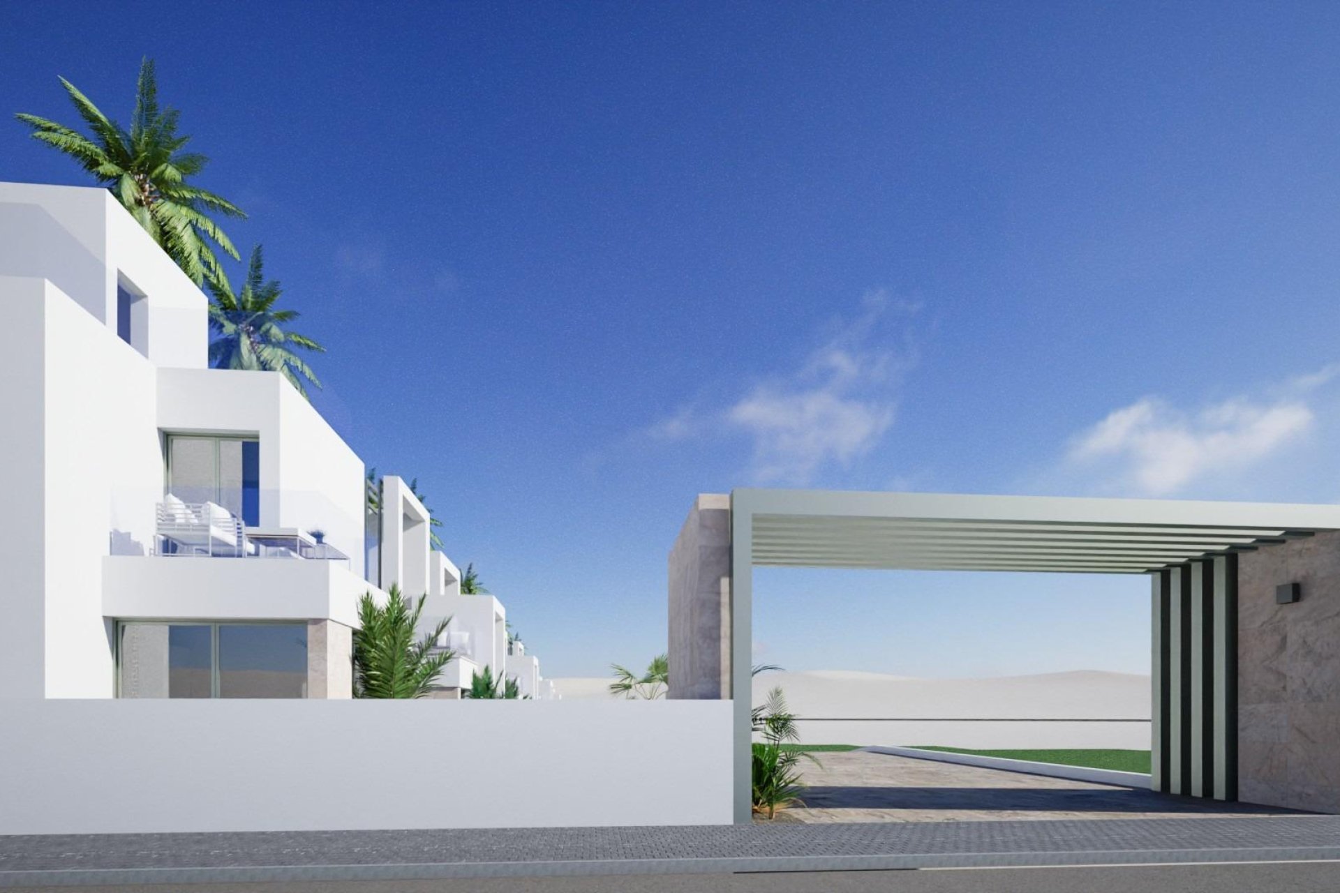 New Build - Detached Villa -
Rojales - Lo Marabú