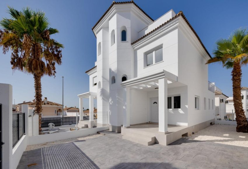 New Build - Detached Villa -
San Fulgencio - El Oasis