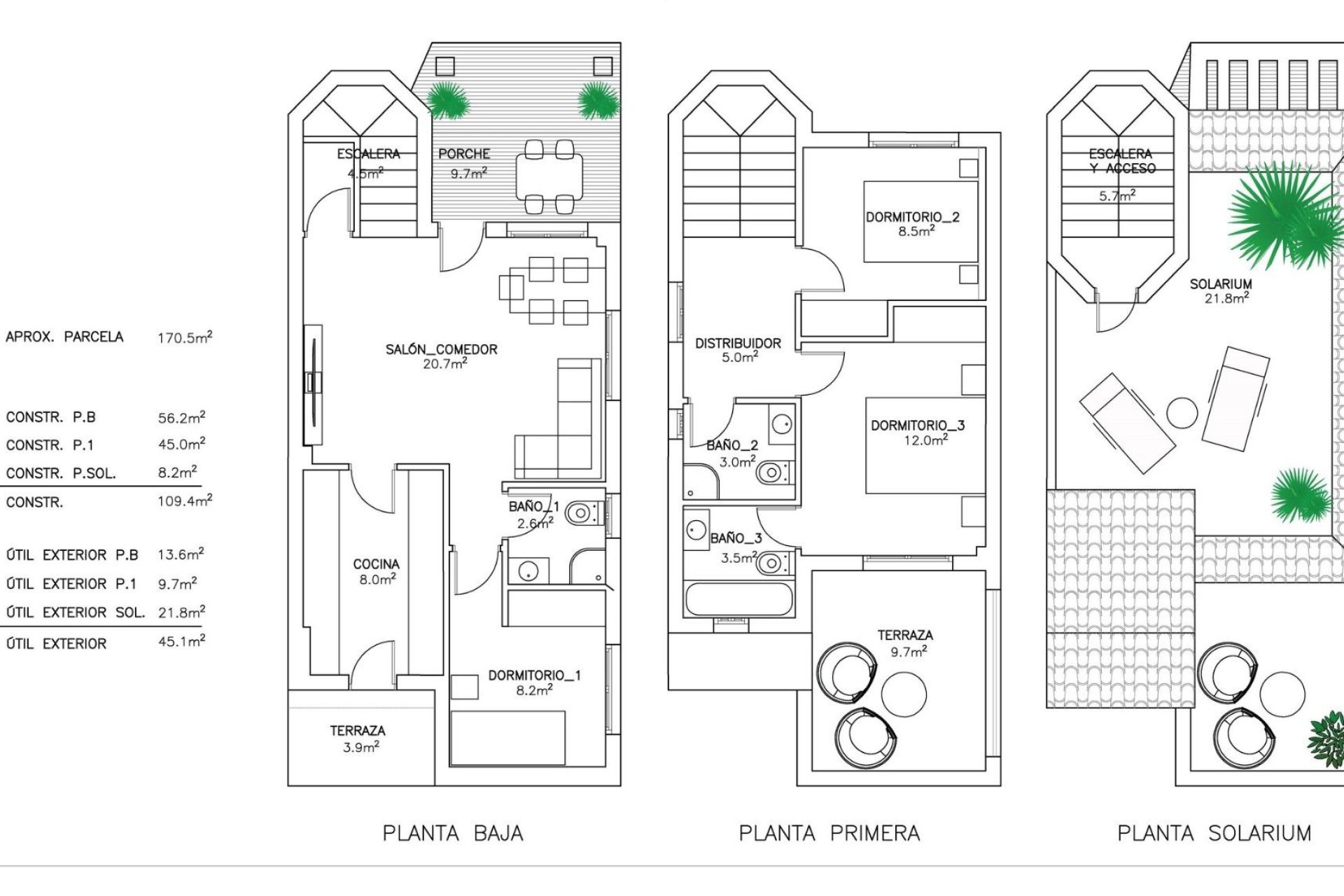 New Build - Detached Villa -
San Fulgencio - El Oasis