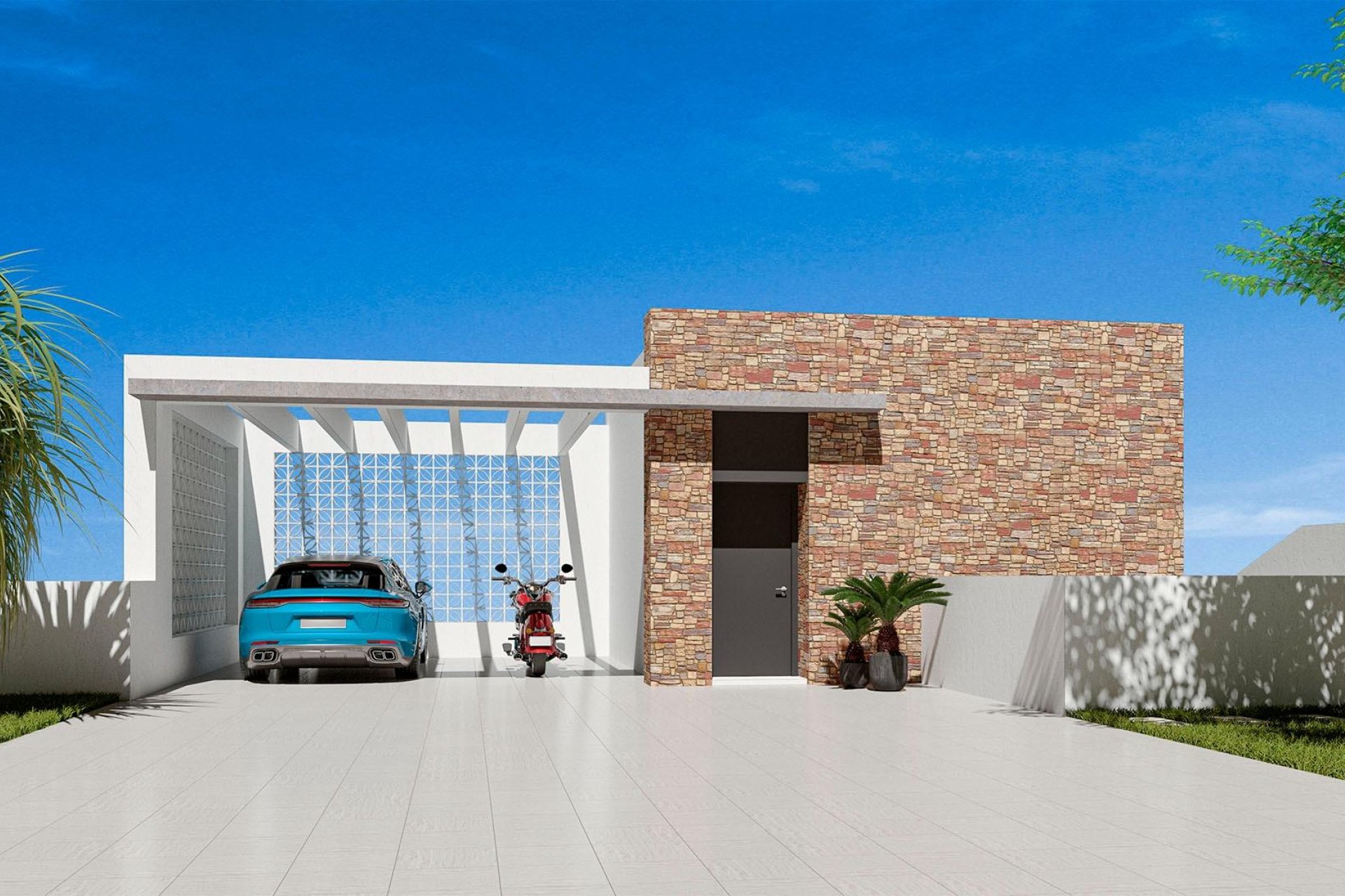 New Build - Detached Villa -
San Fulgencio - La Escuera