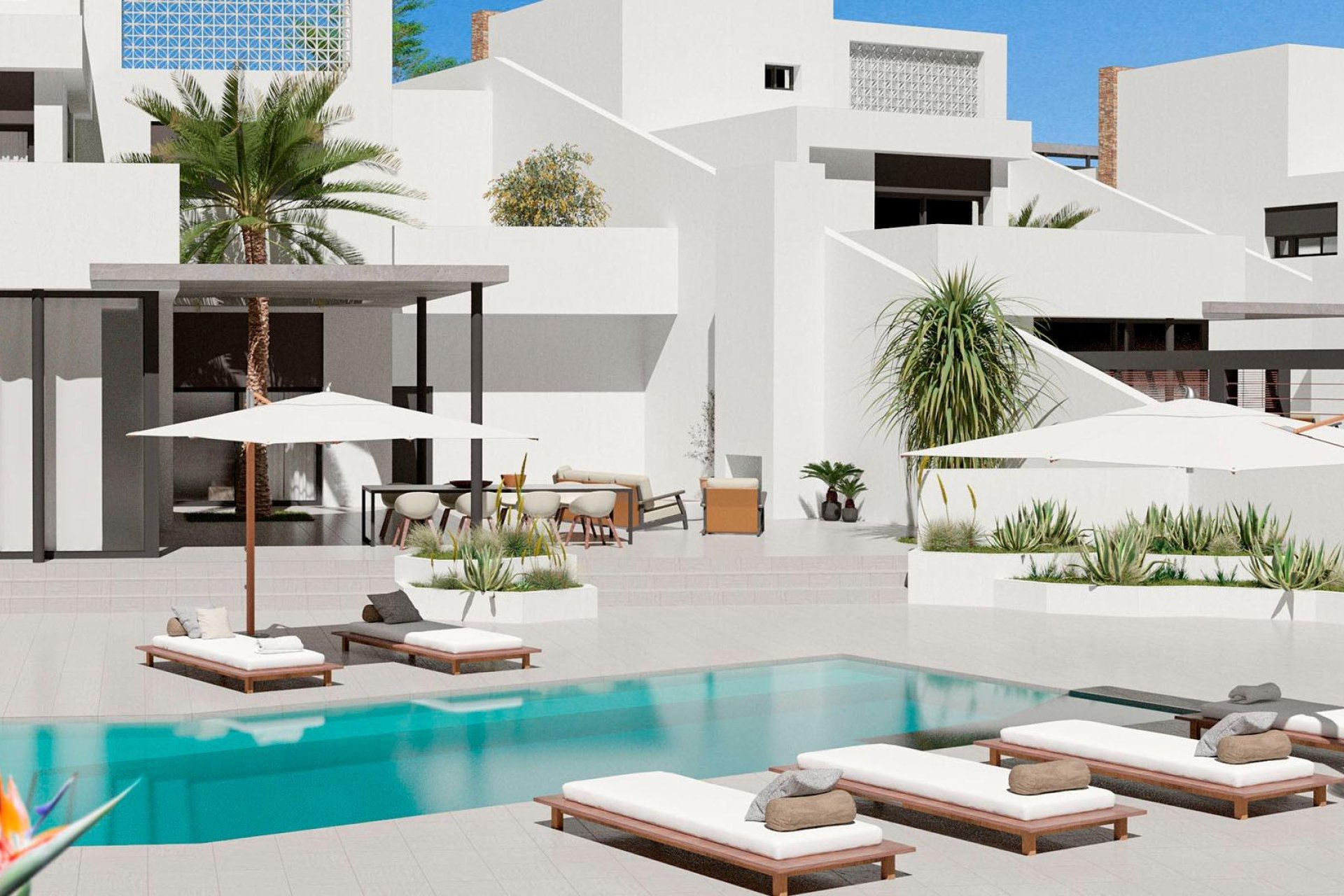 New Build - Detached Villa -
San Fulgencio - La Escuera