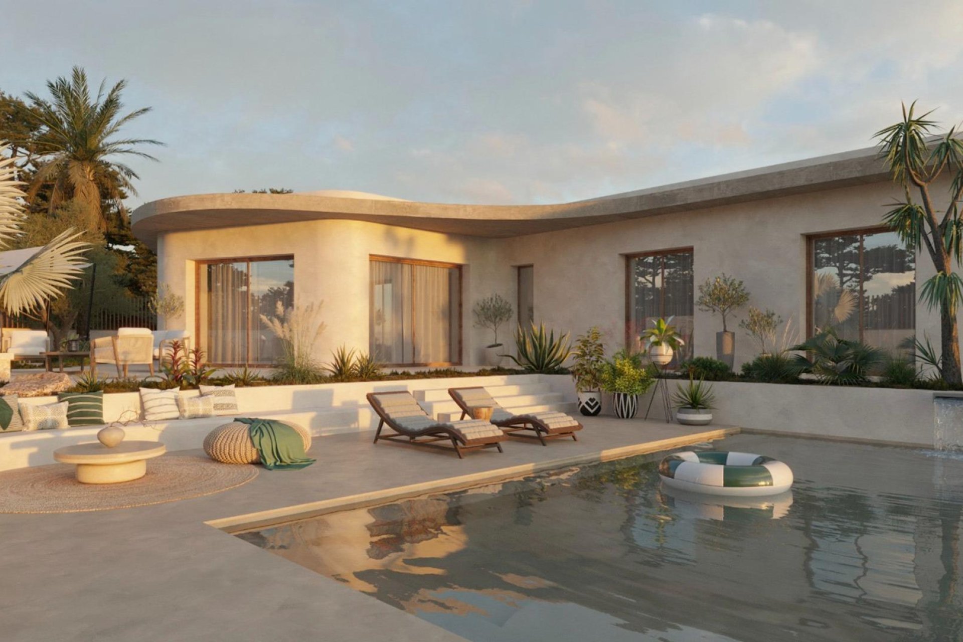 New Build - Detached Villa -
San Fulgencio - La Escuera