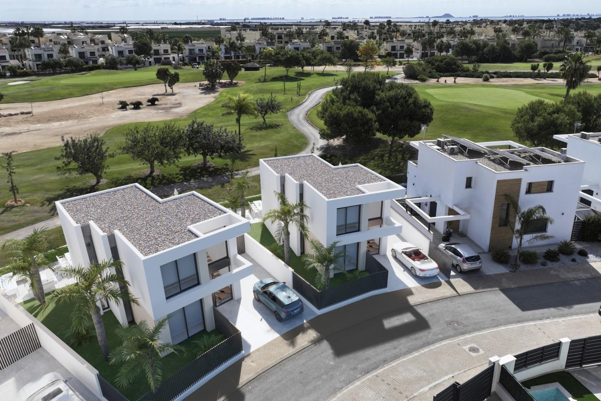 New Build - Detached Villa -
San Javier - Roda Golf