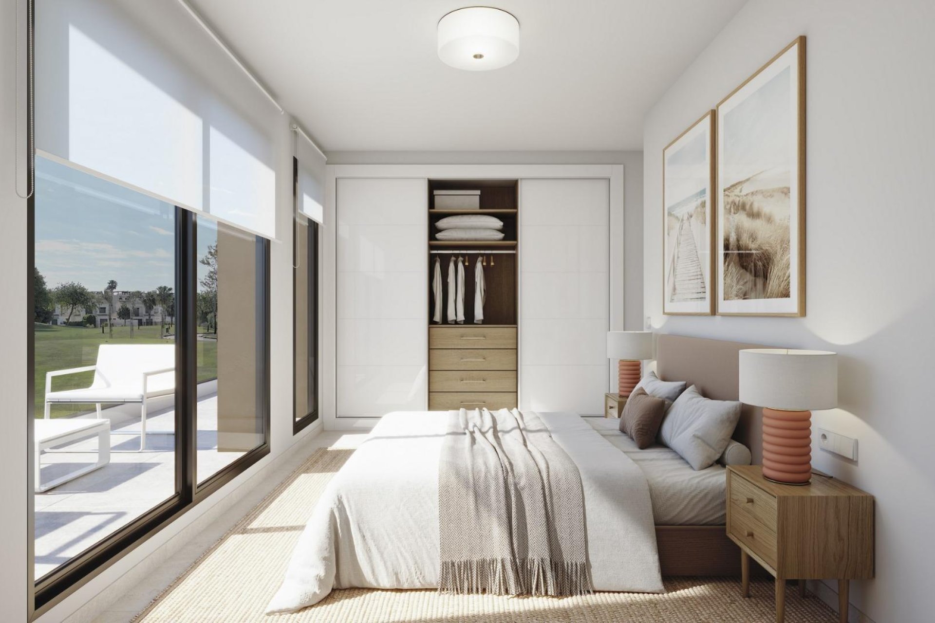 New Build - Detached Villa -
San Javier - Roda Golf