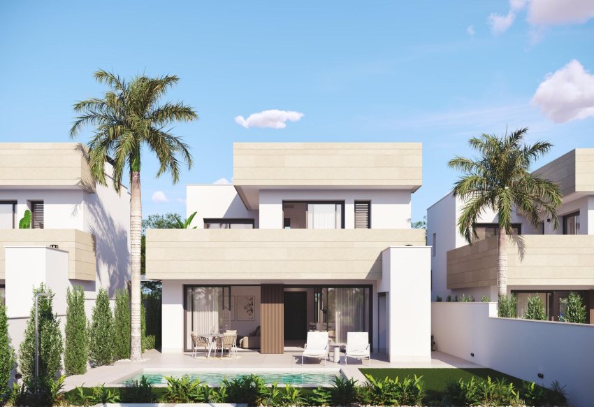 New Build - Detached Villa -
San Javier - Santiago De La Ribera