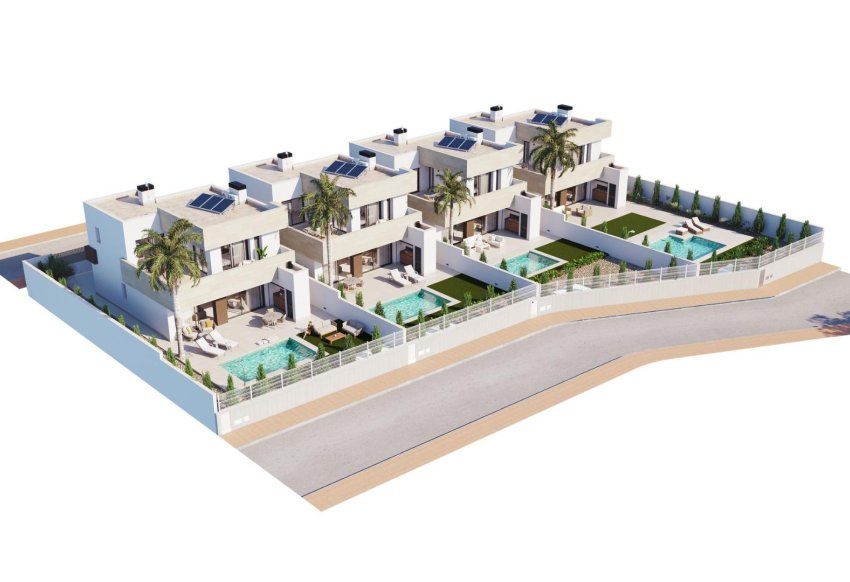 New Build - Detached Villa -
San Javier - Santiago De La Ribera