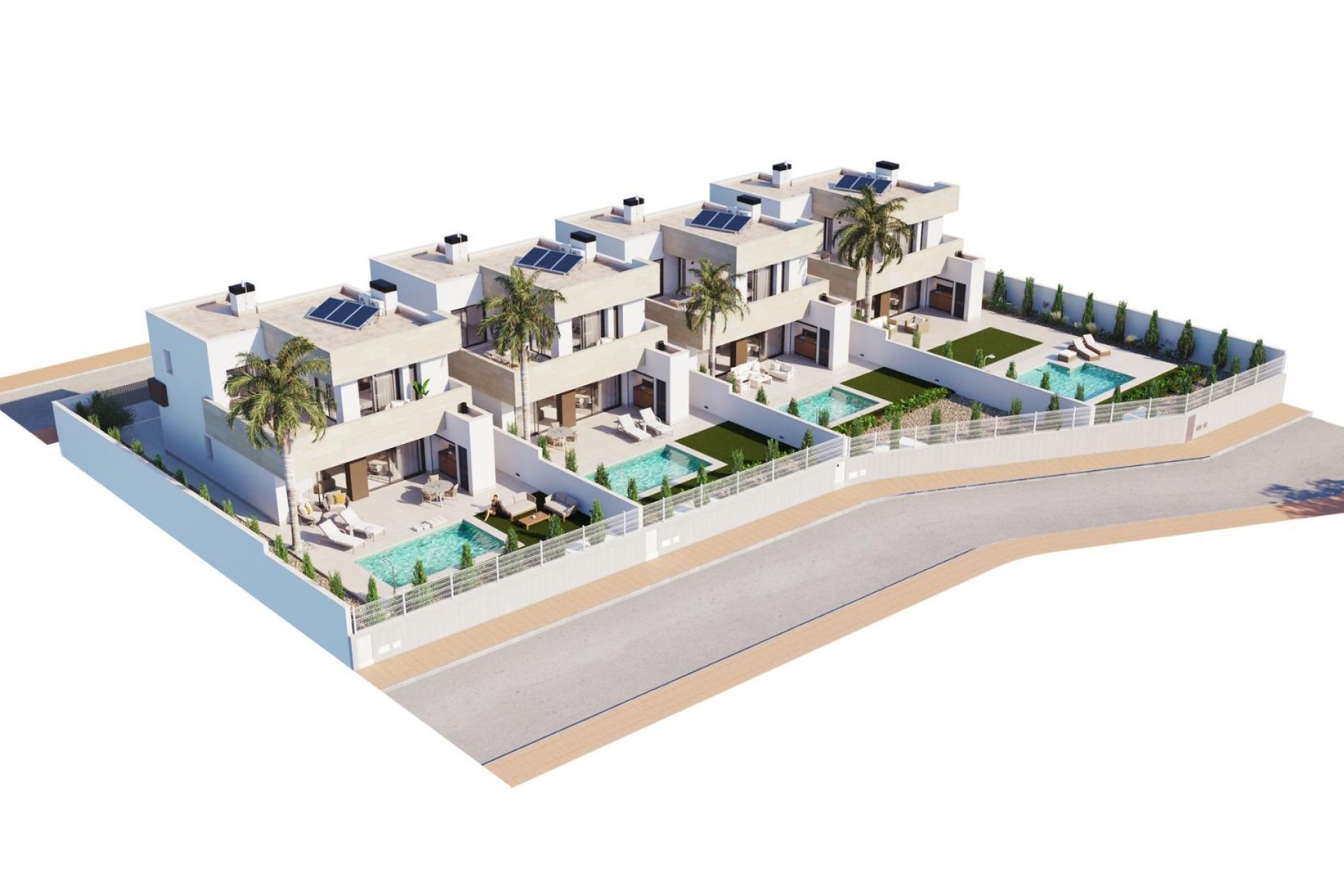 New Build - Detached Villa -
San Javier - Santiago De La Ribera