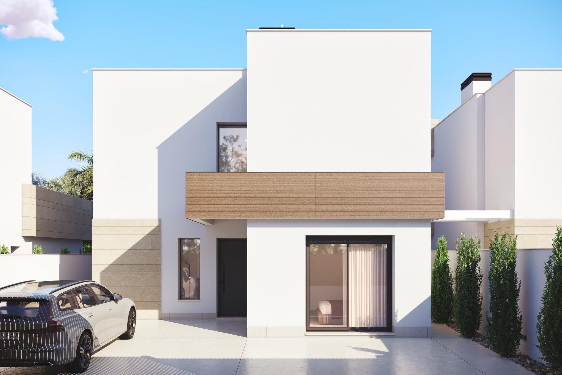 New Build - Detached Villa -
San Javier - Santiago De La Ribera