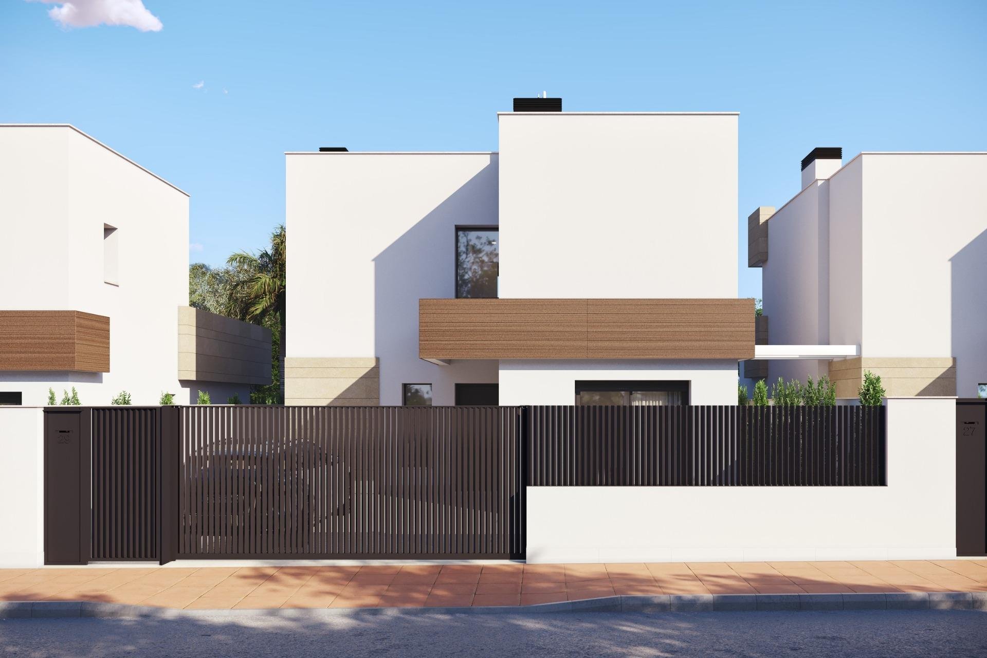 New Build - Detached Villa -
San Javier - Santiago De La Ribera