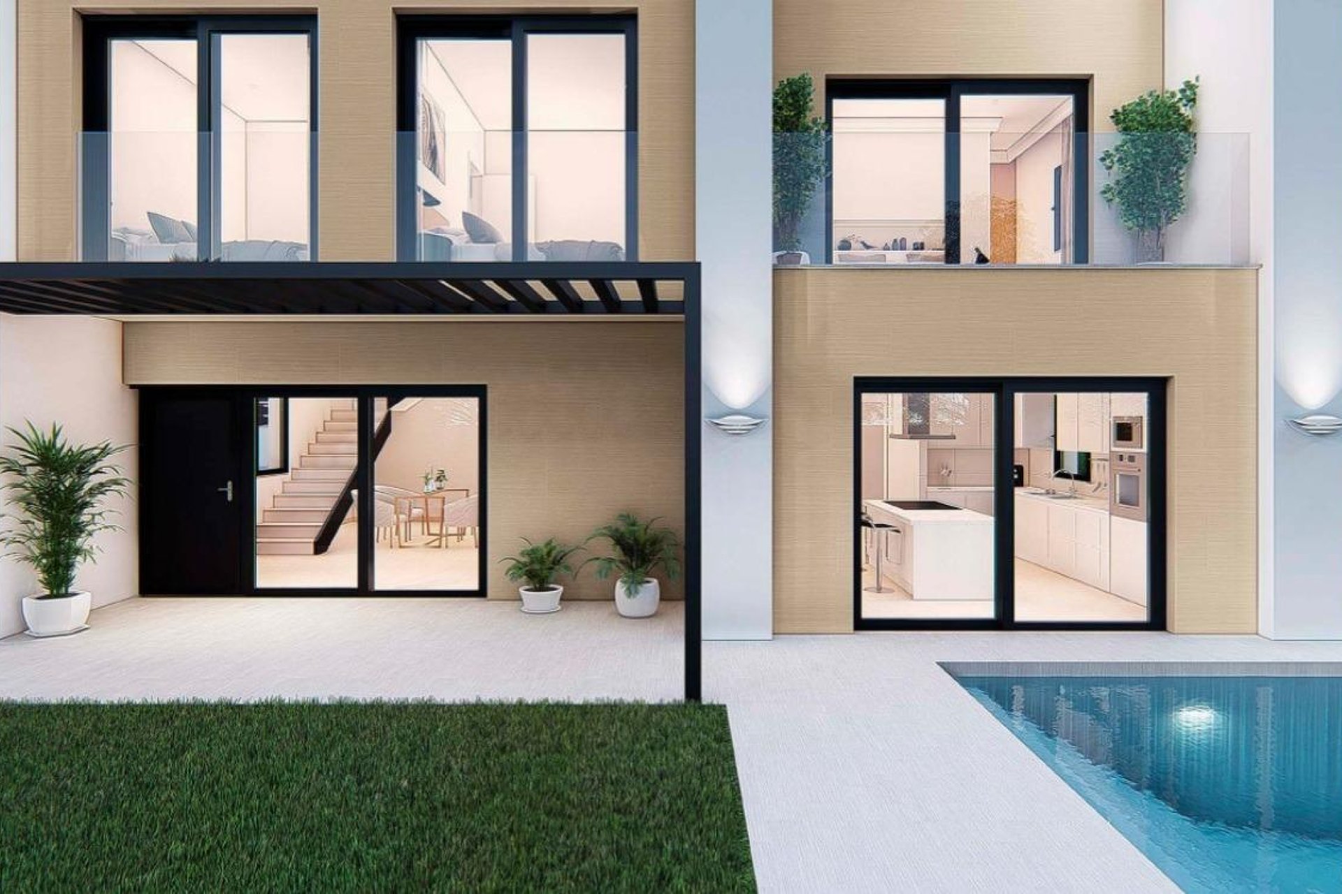 New Build - Detached Villa -
San Juan Alicante - Lloixa
