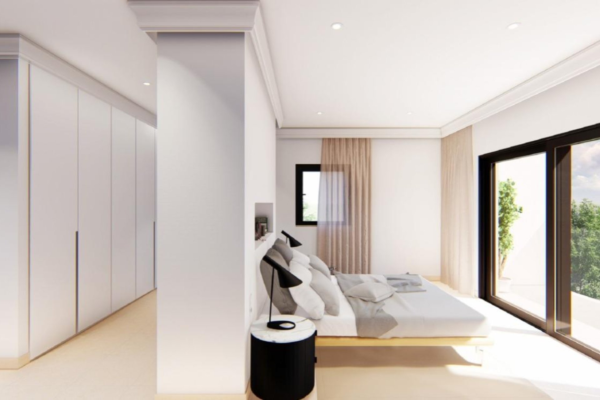 New Build - Detached Villa -
San Juan Alicante - Lloixa