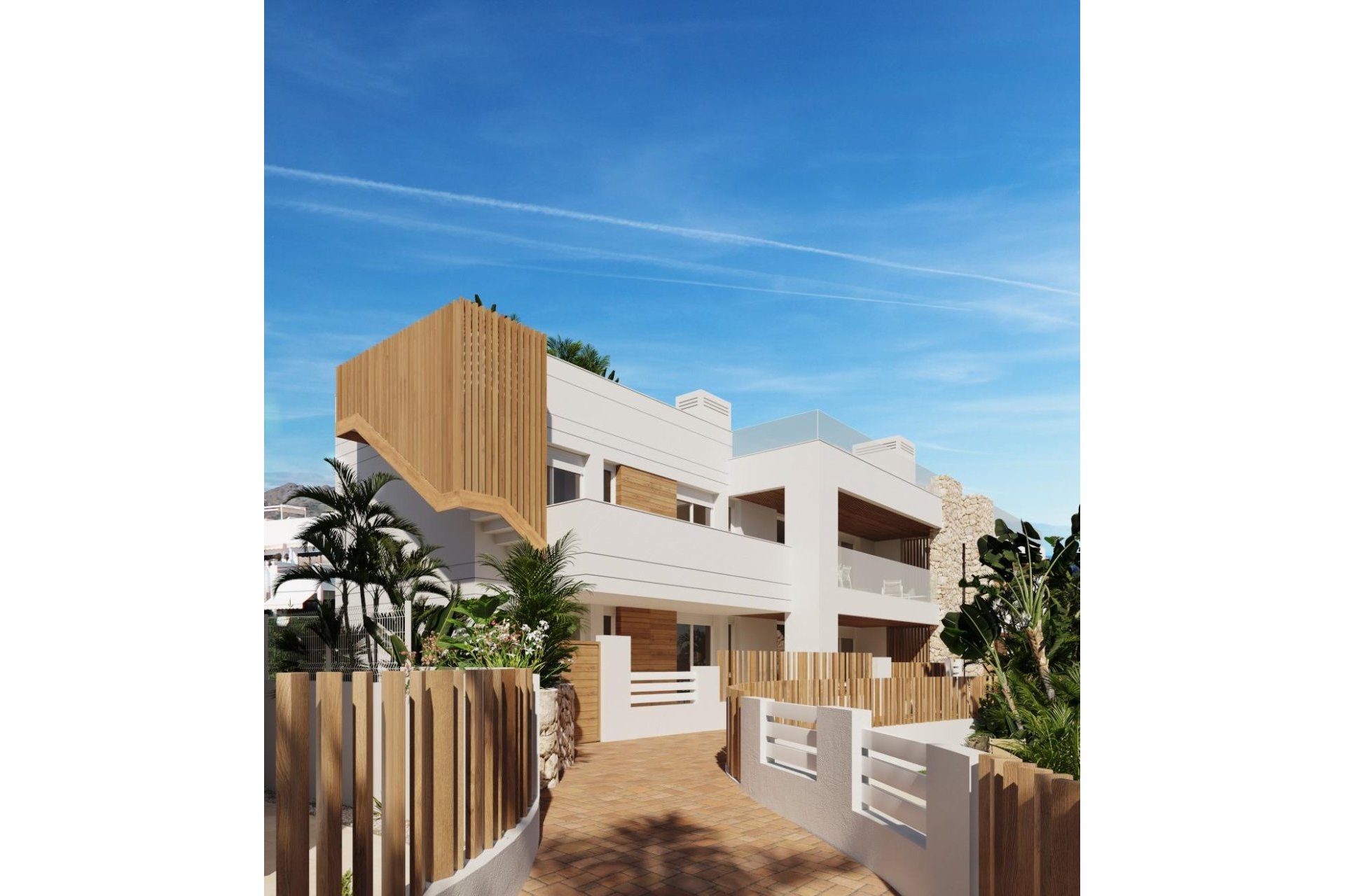 New Build - Detached Villa -
San Juan de los Terreros - Mar De Pulpí