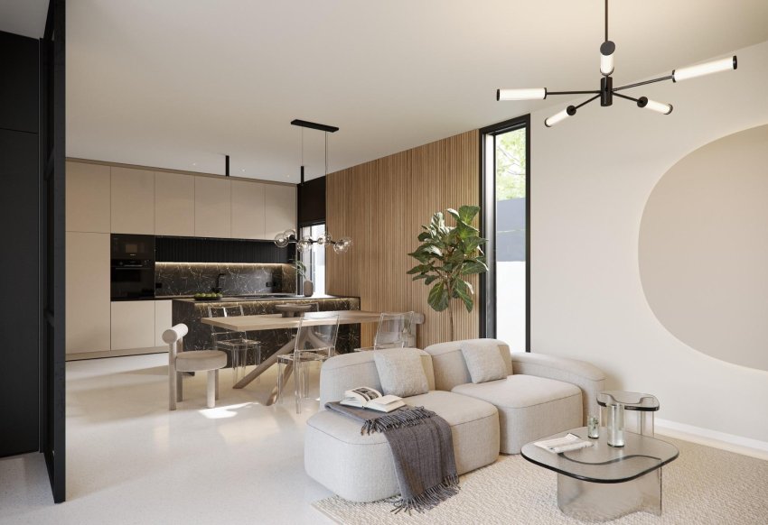 New Build - Detached Villa -
San Miguel de Salinas - Pueblo