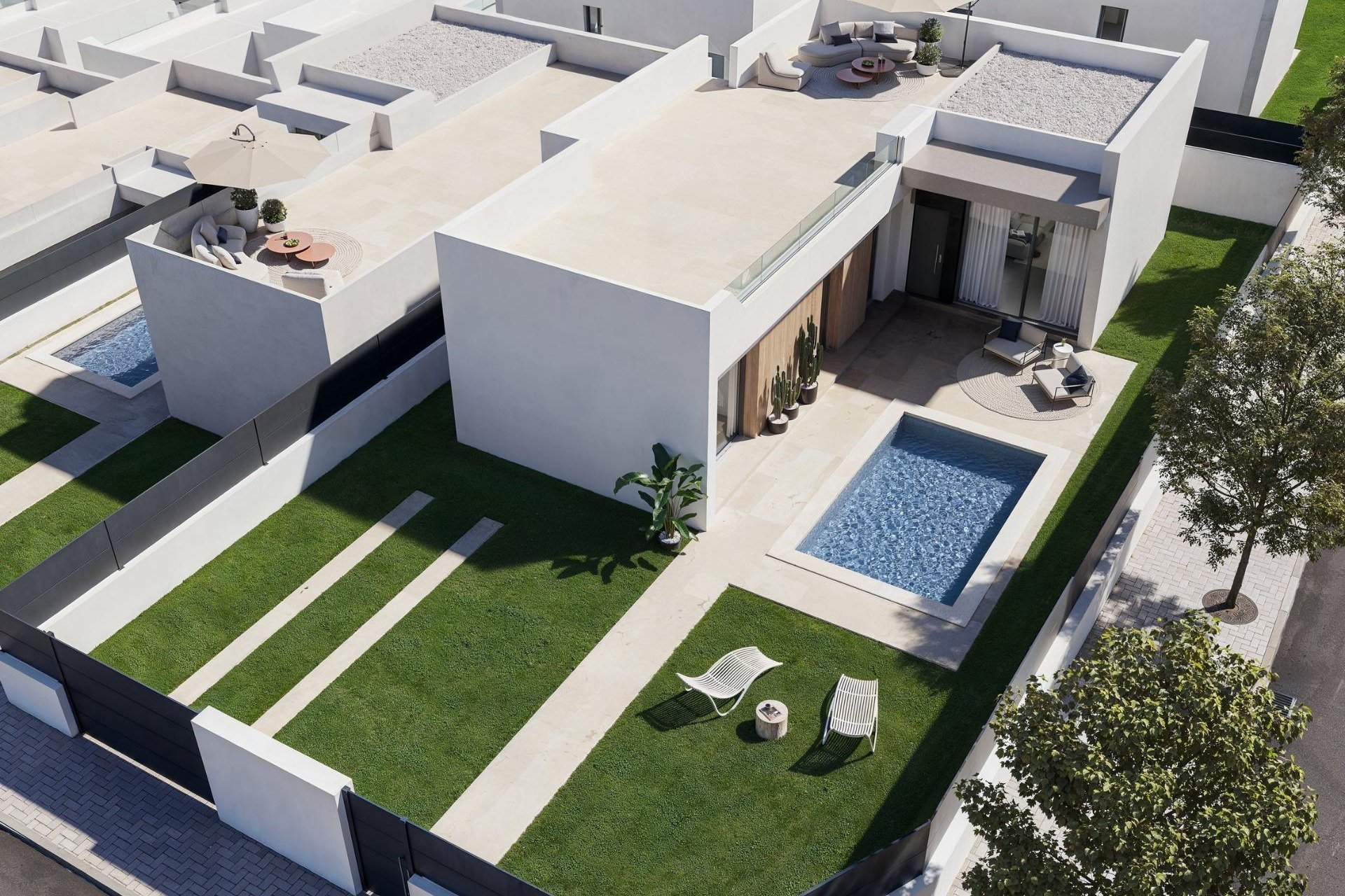 New Build - Detached Villa -
San Miguel de Salinas - Pueblo