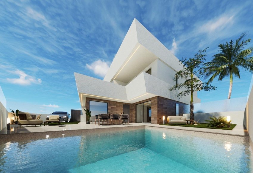 New Build - Detached Villa -
San Pedro del Pinatar - Centro
