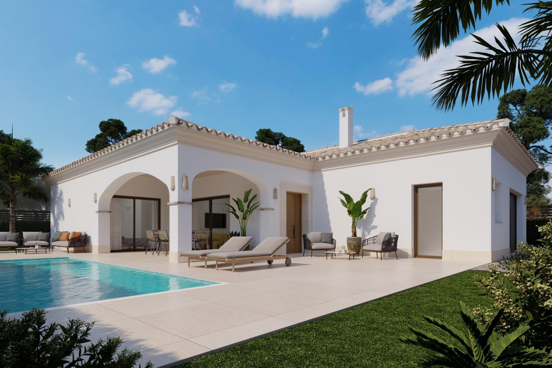 New Build - Detached Villa -
San Pedro del Pinatar - Lo Pagan
