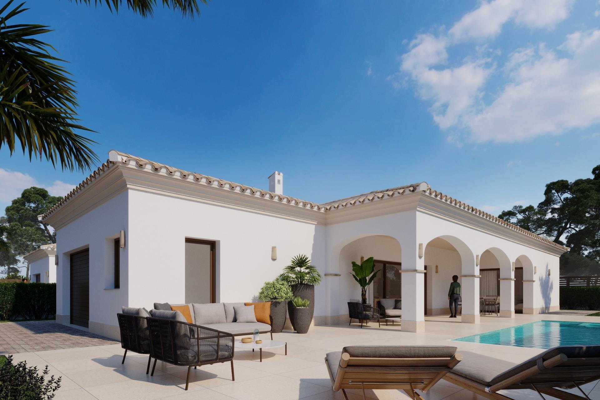 New Build - Detached Villa -
San Pedro del Pinatar - Lo Pagan