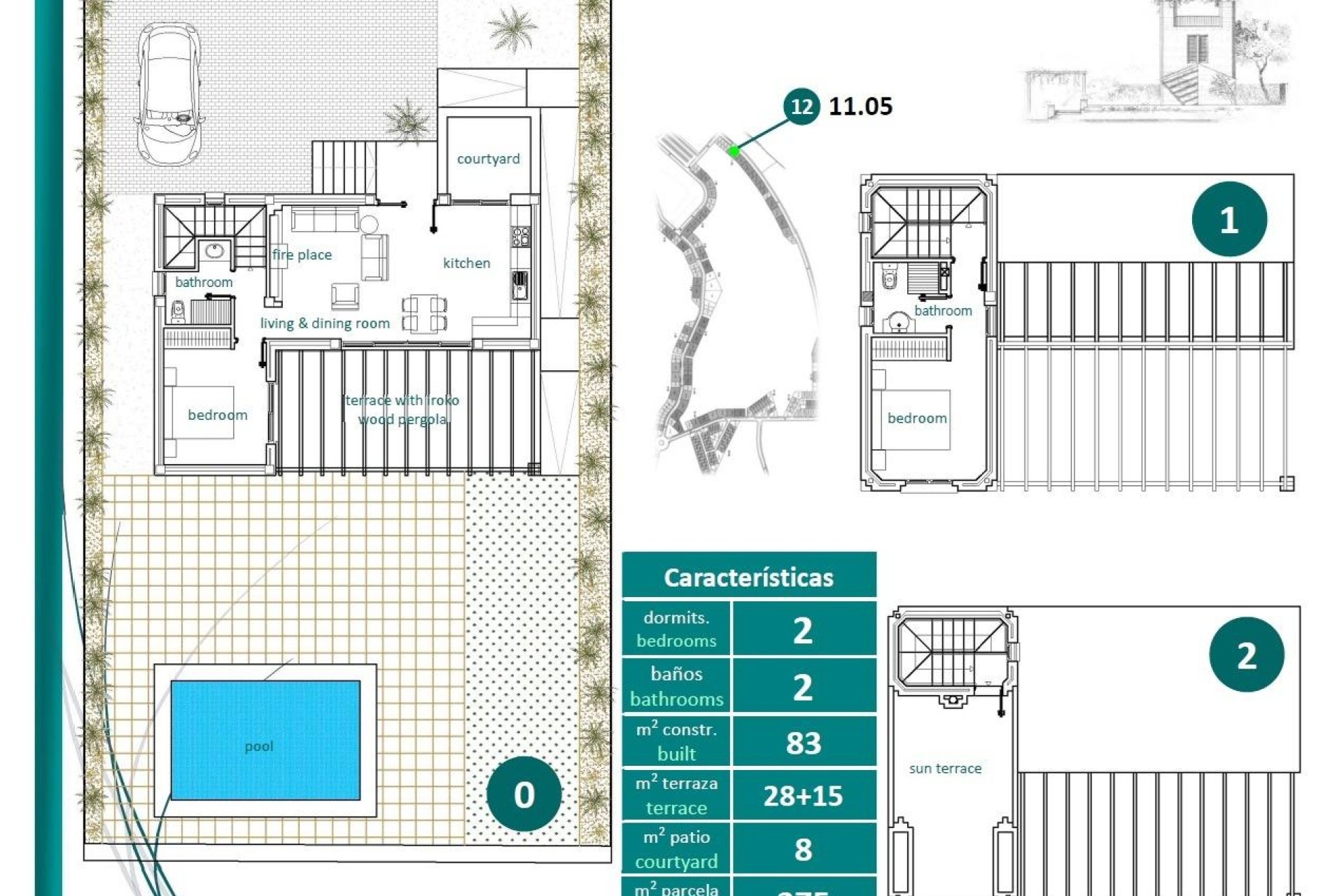 New Build - Detached Villa -
Sucina - Peraleja Golf