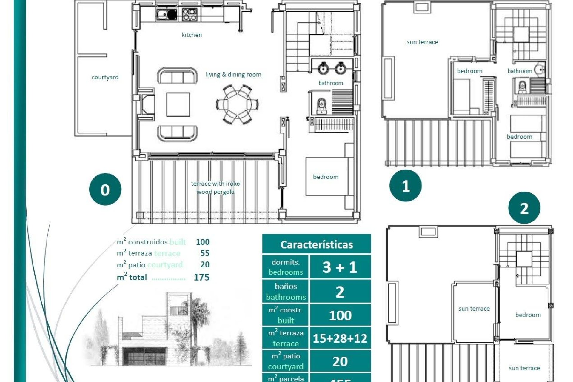 New Build - Detached Villa -
Sucina - Peraleja Golf