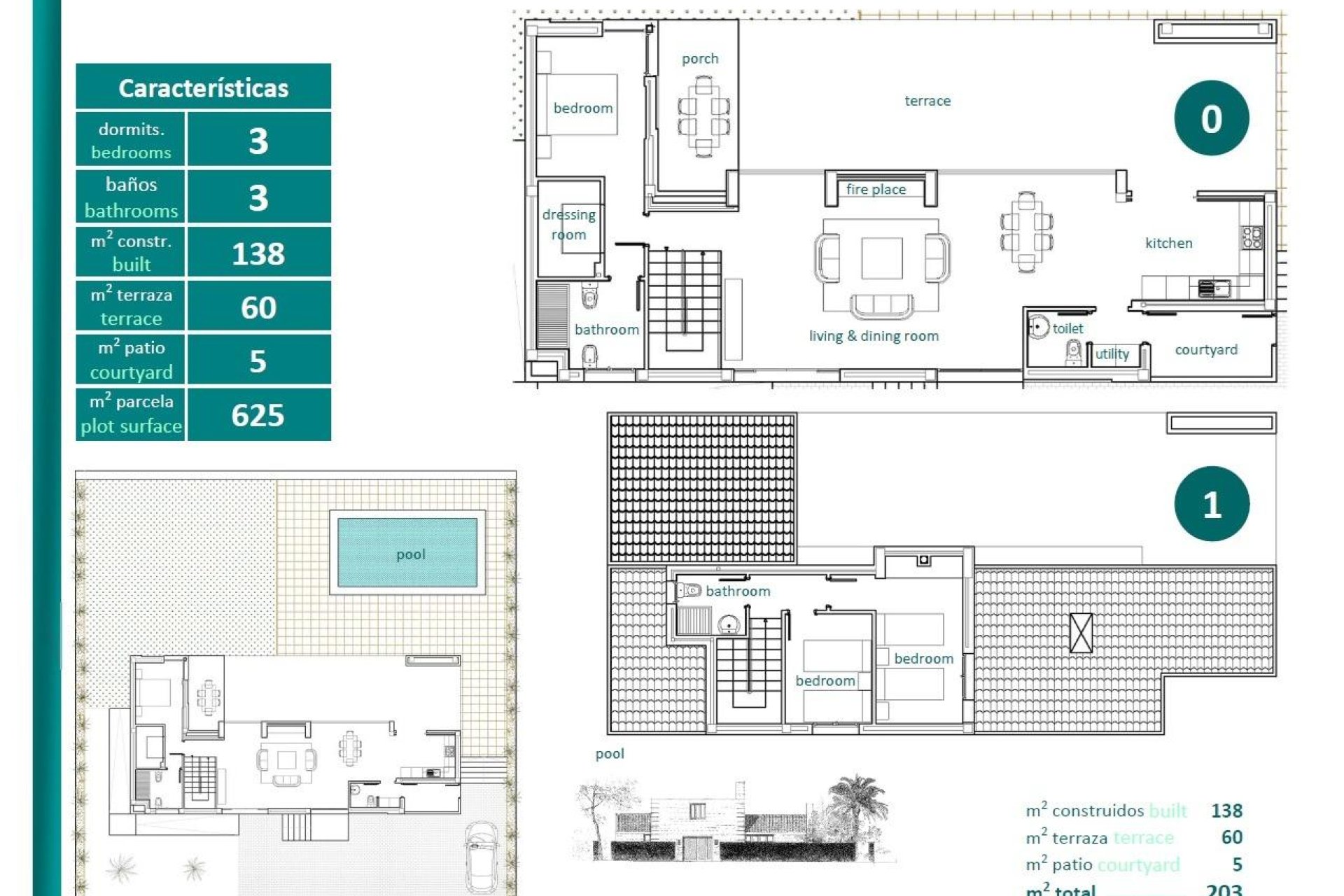 New Build - Detached Villa -
Sucina - Peraleja Golf