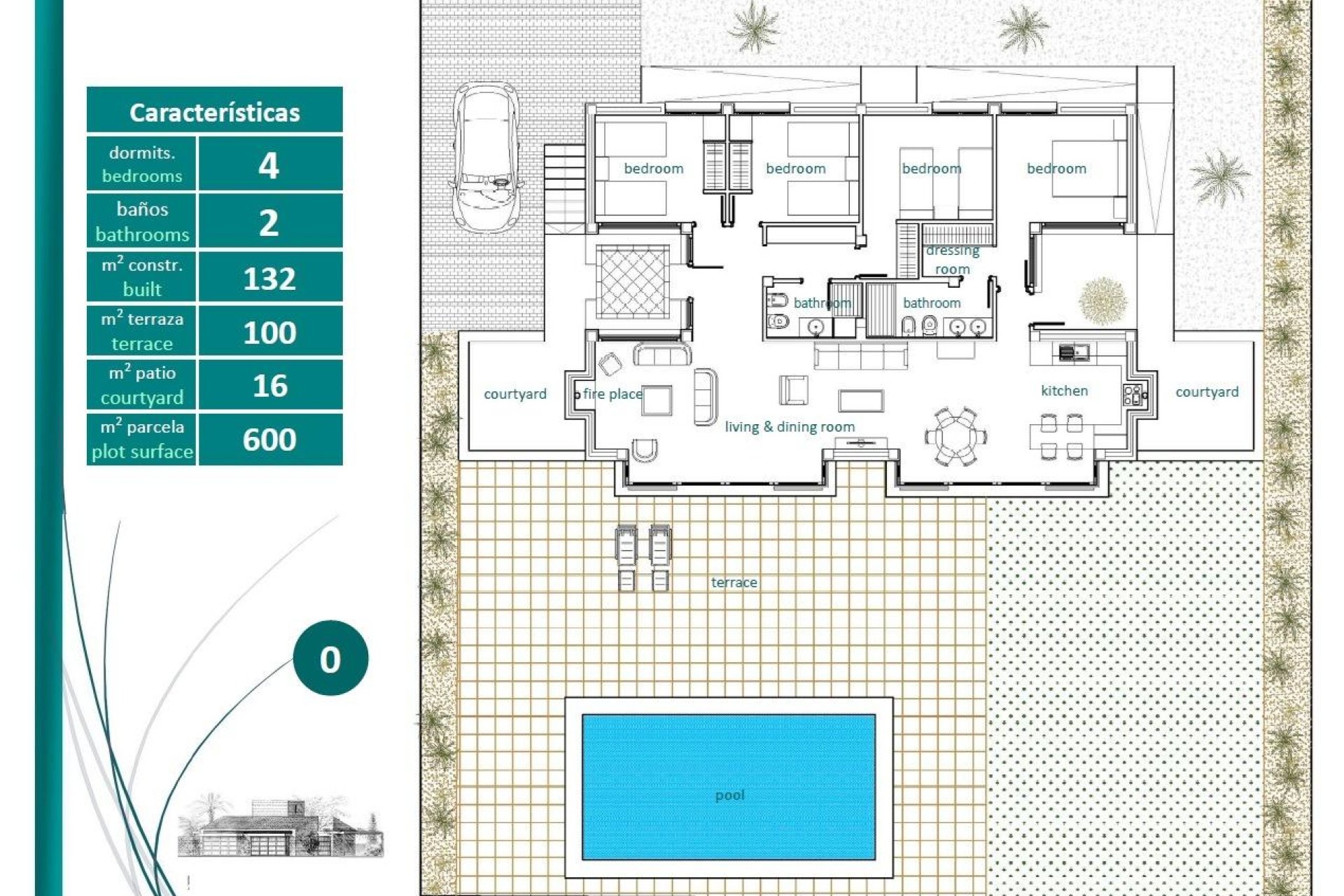 New Build - Detached Villa -
Sucina - Peraleja Golf