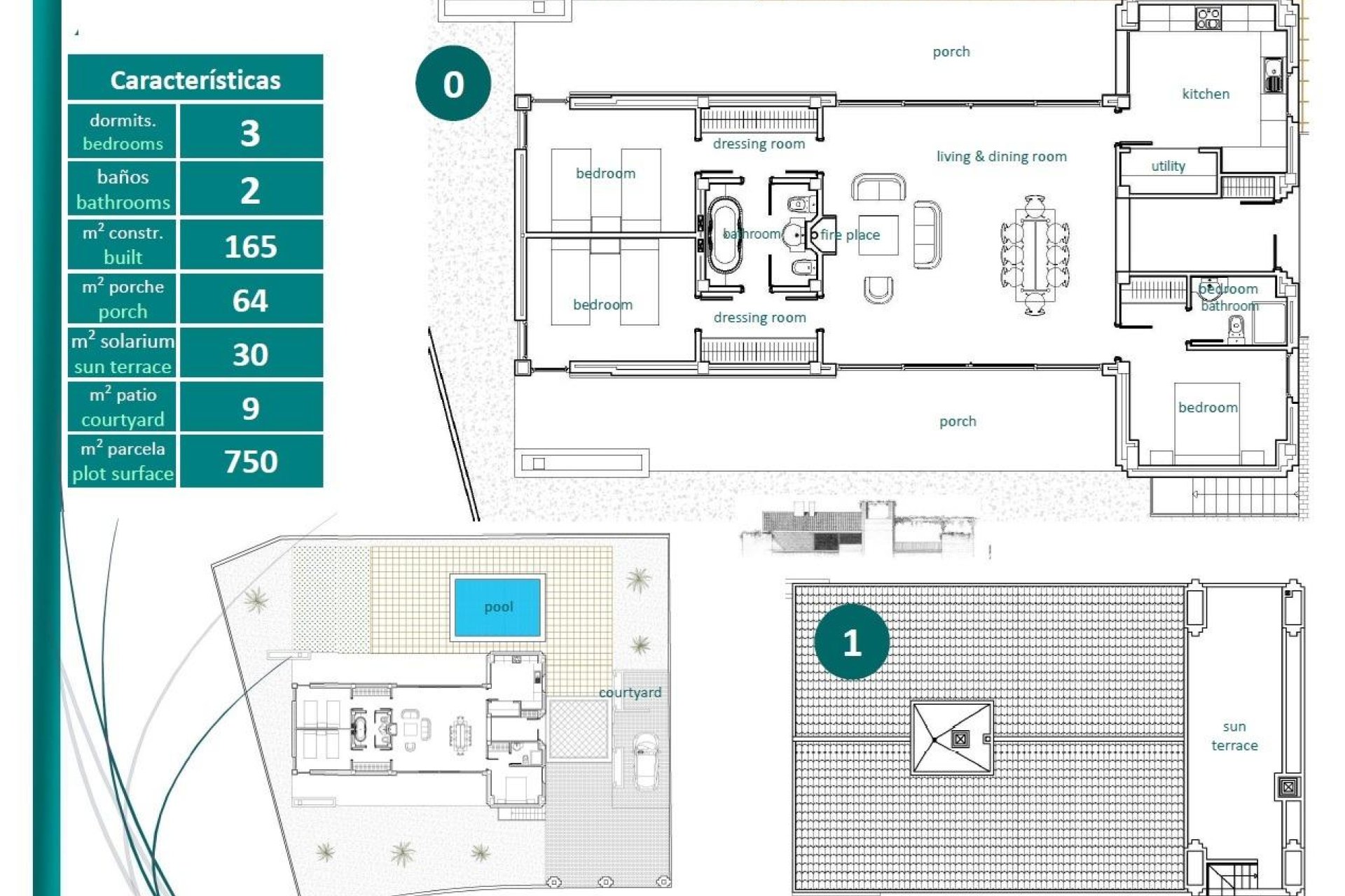 New Build - Detached Villa -
Sucina - Peraleja Golf