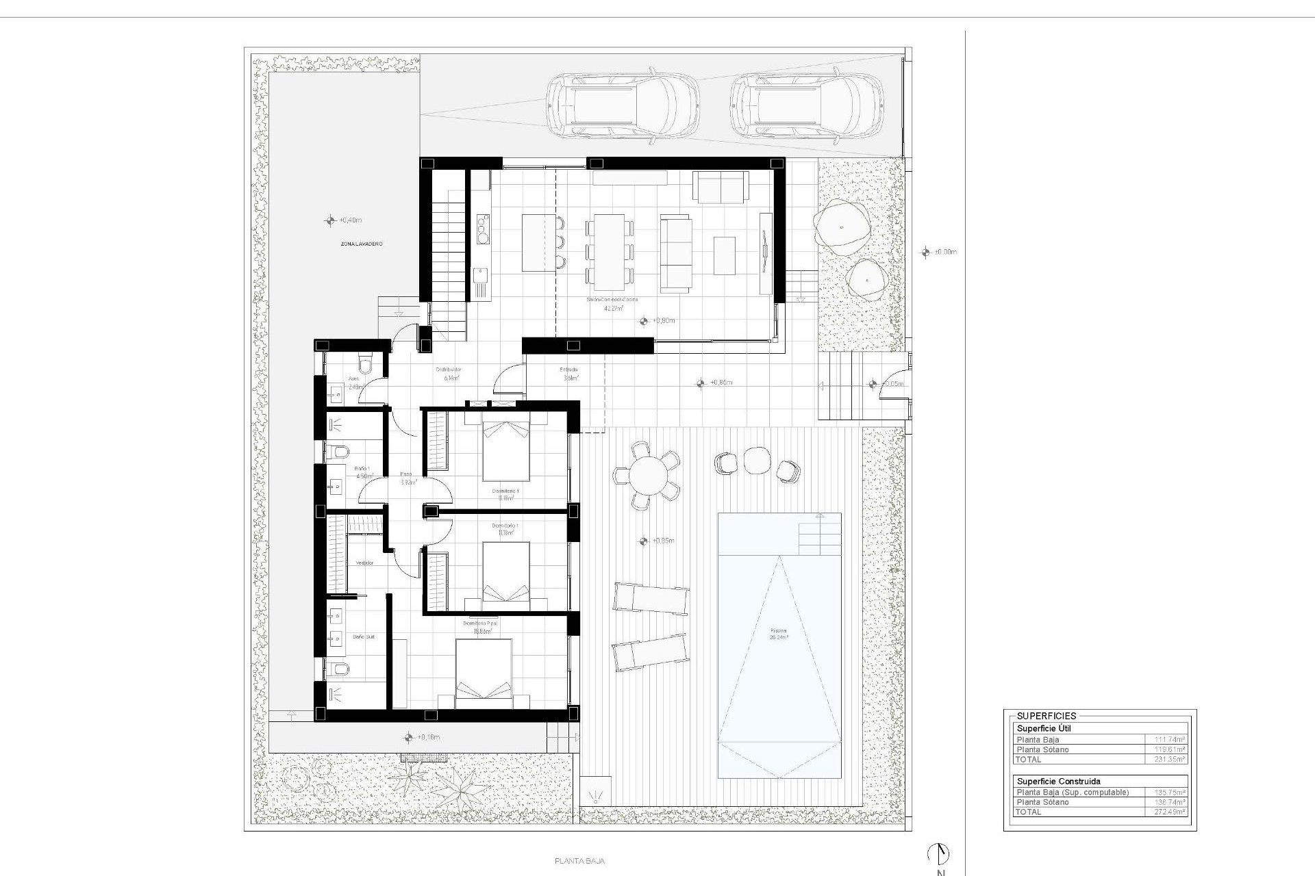 New Build - Detached Villa -
Torre Pacheco - Santa Rosalia Lake And Life Resort