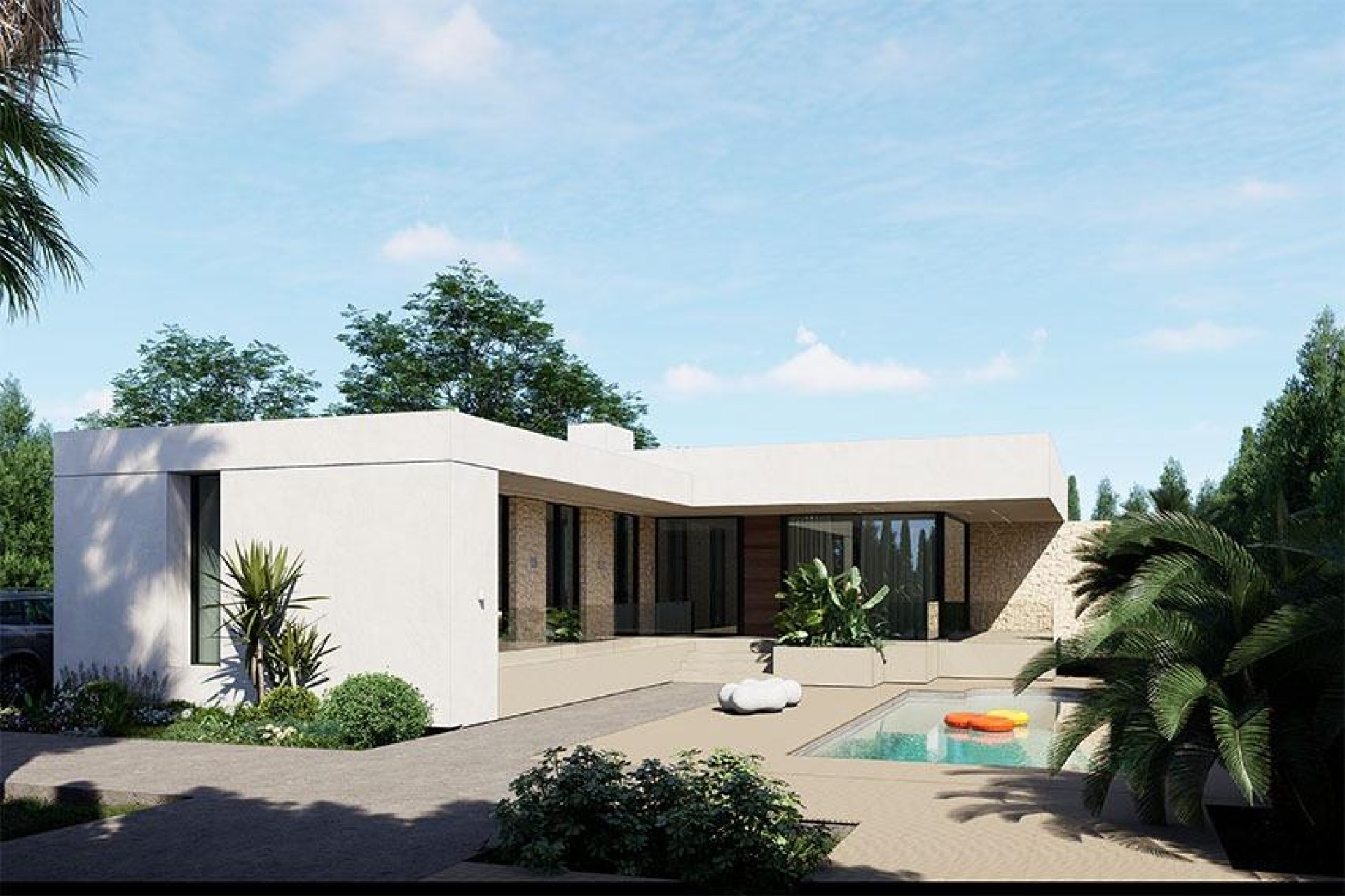 New Build - Detached Villa -
Torrevieja - El Chaparral