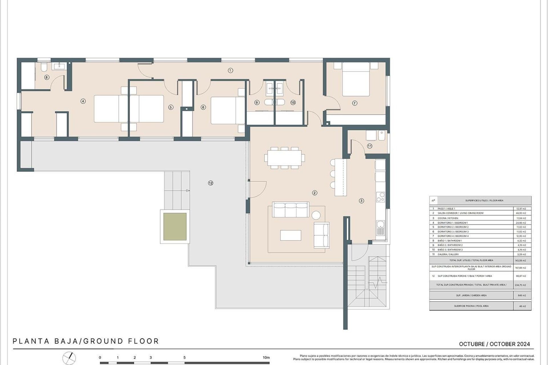 New Build - Detached Villa -
Torrevieja - El Chaparral