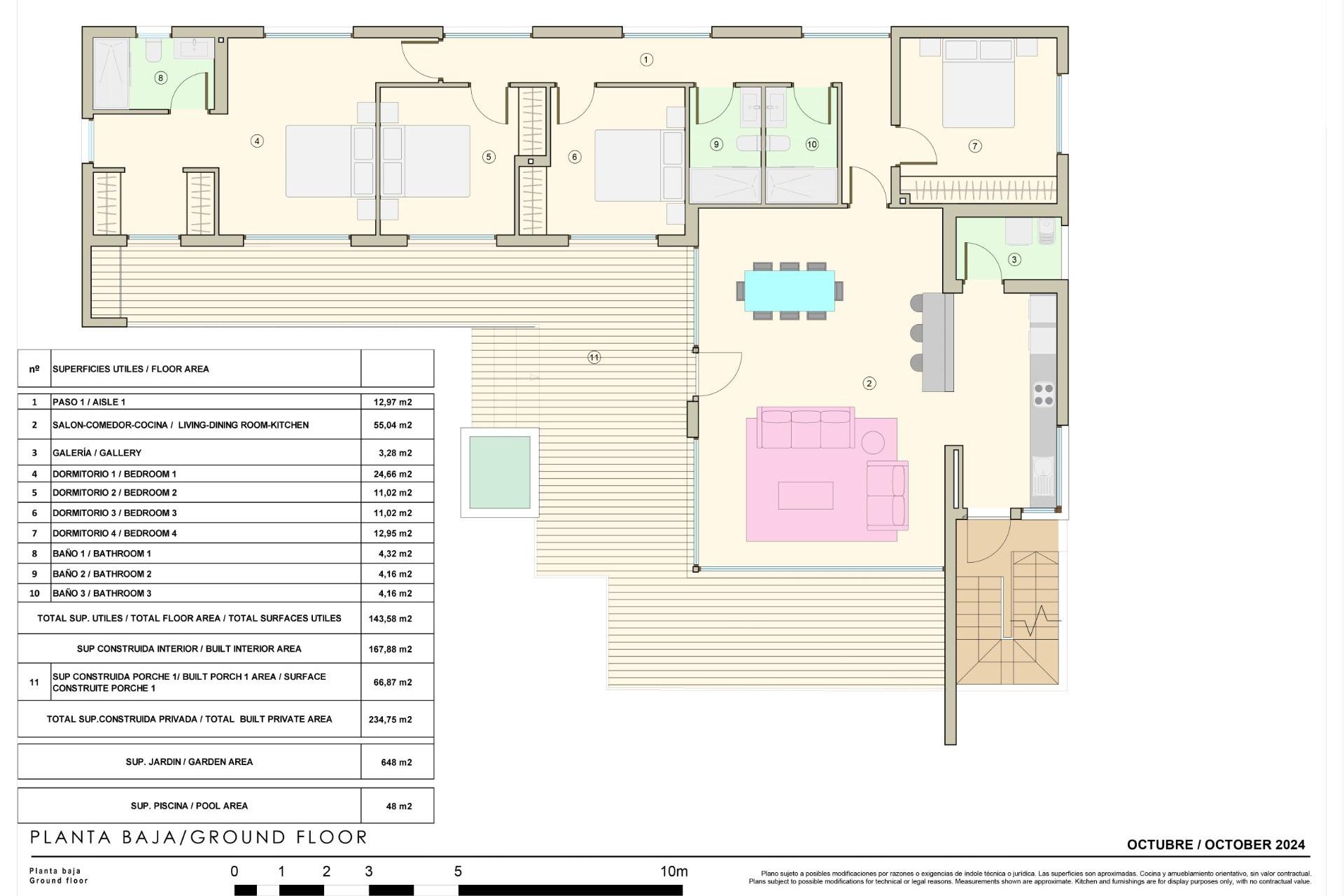 New Build - Detached Villa -
Torrevieja - El Chaparral