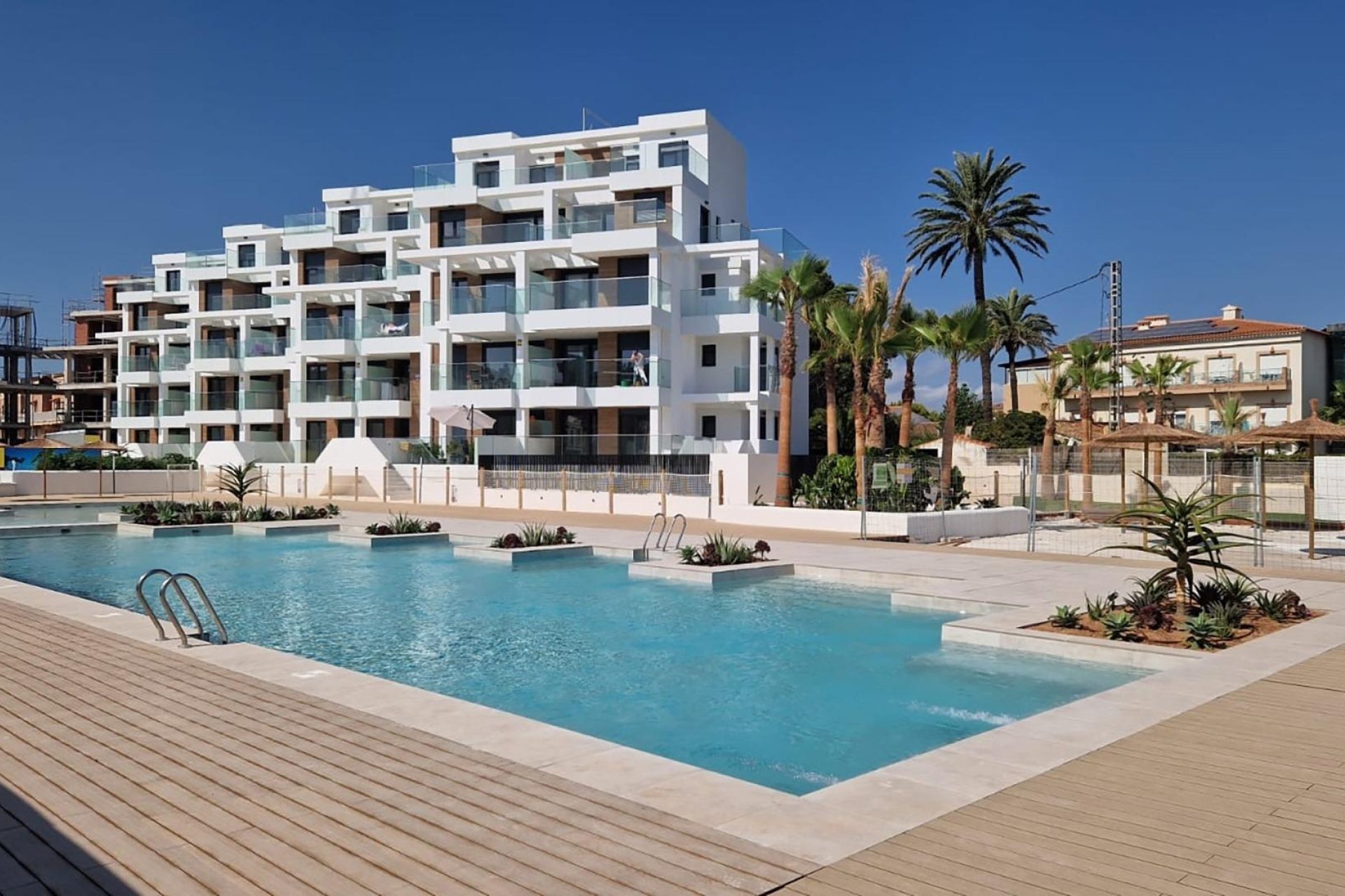 New Build - Duplex -
Denia - L´Estanyó (Marinas)