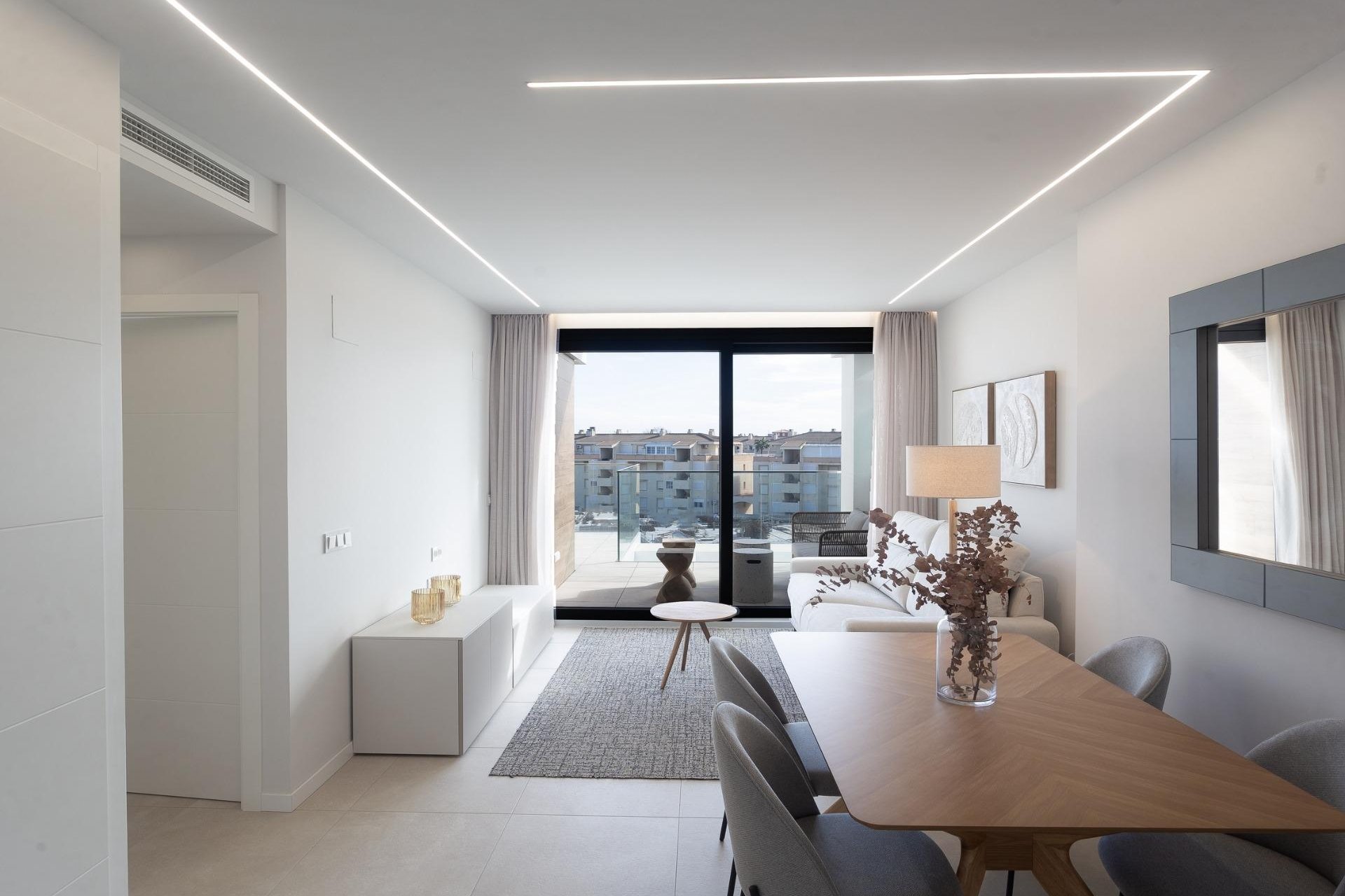 New Build - Duplex -
Denia - L´Estanyó (Marinas)
