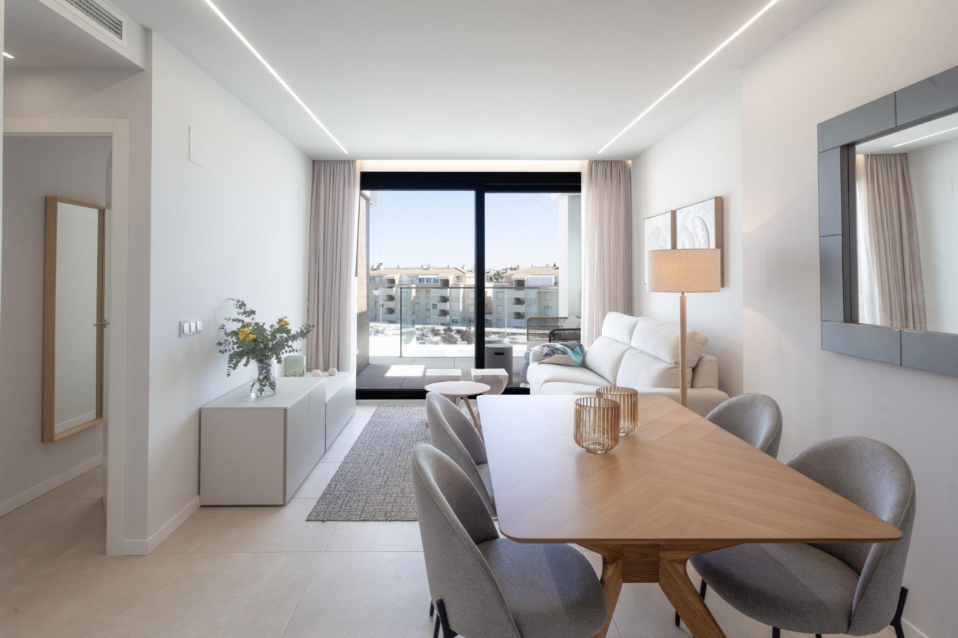 New Build - Duplex -
Denia - L´Estanyó (Marinas)