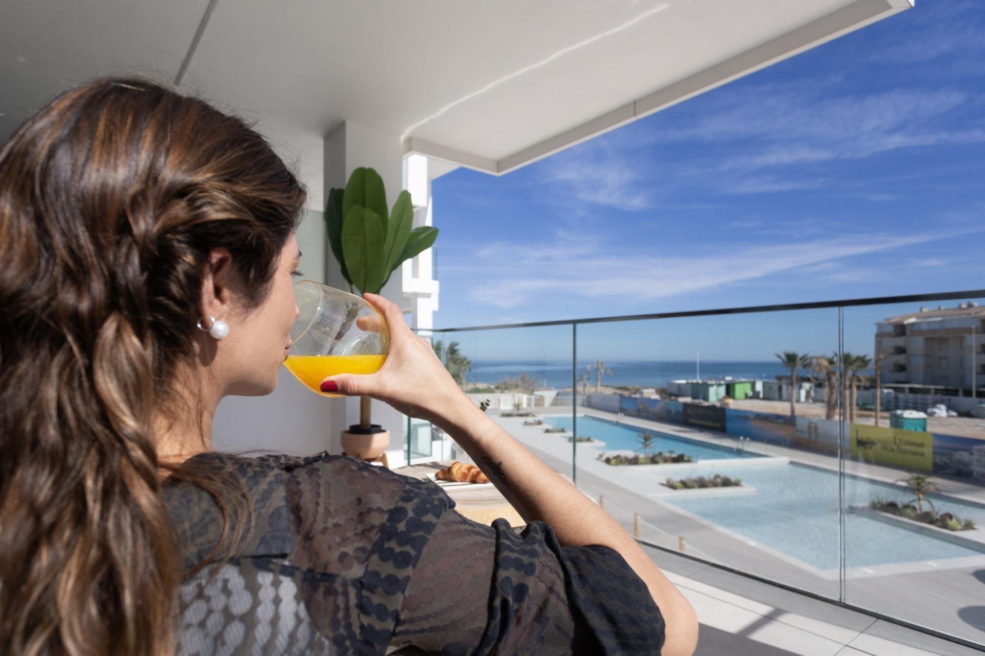 New Build - Duplex -
Denia - L´Estanyó (Marinas)