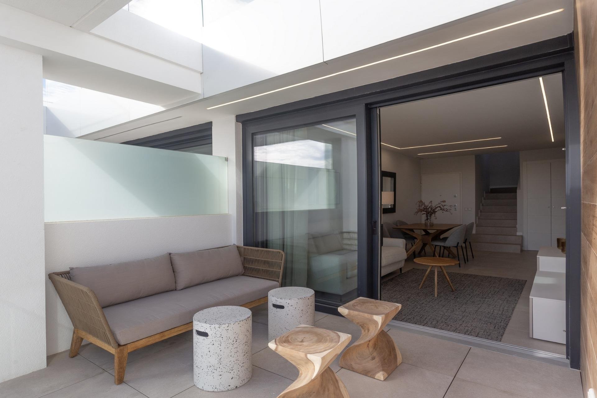New Build - Duplex -
Denia - L´Estanyó (Marinas)