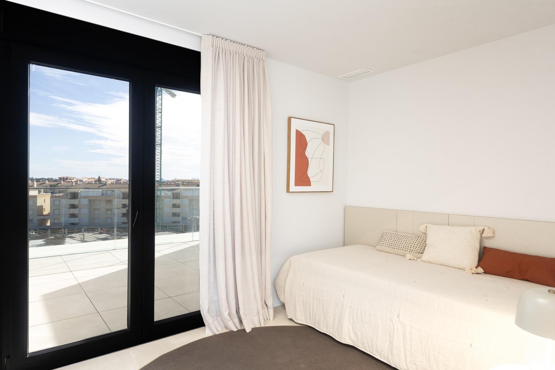New Build - Duplex -
Denia - L´Estanyó (Marinas)