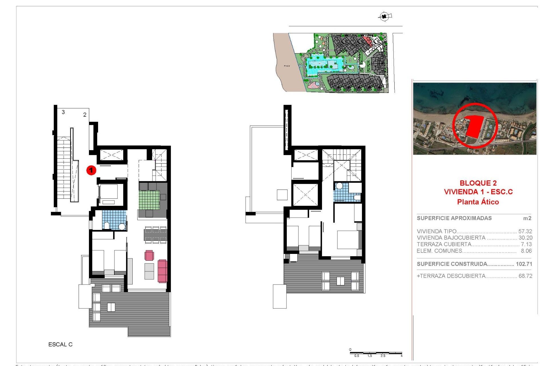 New Build - Duplex -
Denia - L´Estanyó (Marinas)