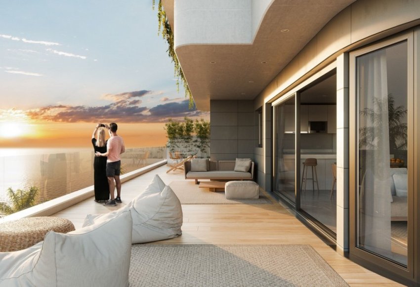 New Build - Penthouse -
Águilas - Isla Del Fraile