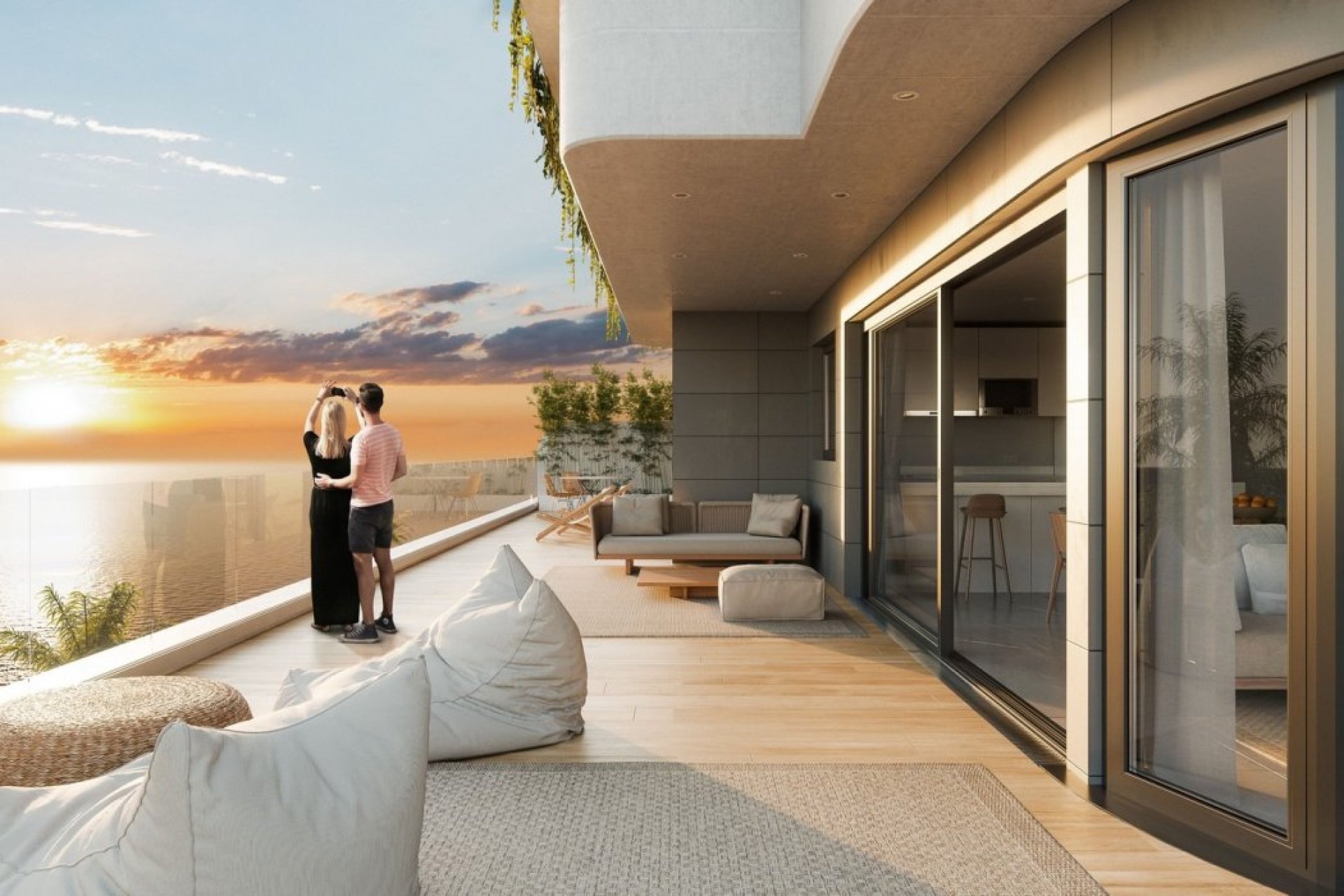 New Build - Penthouse -
Águilas - Isla Del Fraile